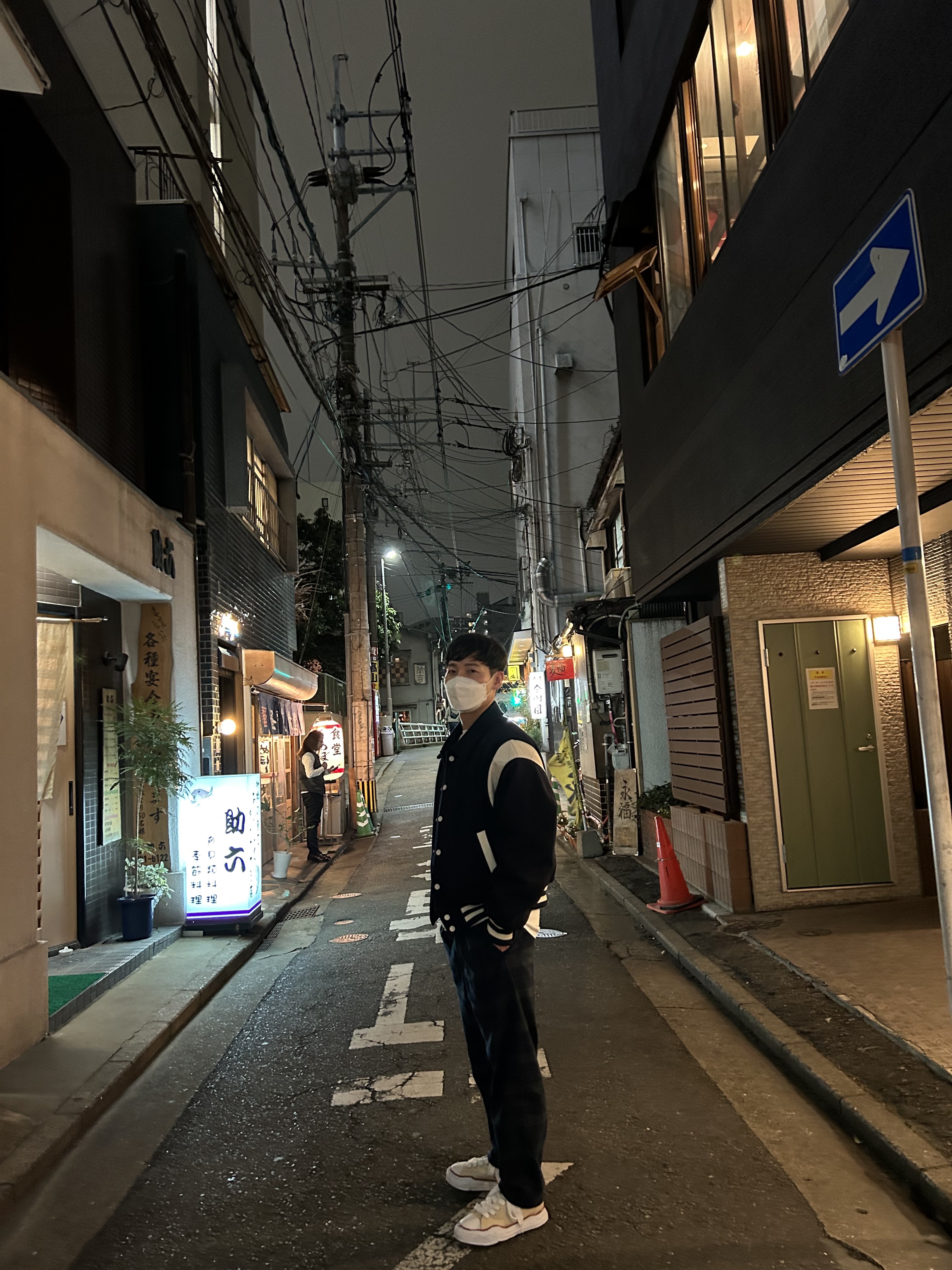 Maison Mihara Yasuhiro Peterson OG Sole Canvas Low-top Sneakers Natural 착용 스타일 - 3