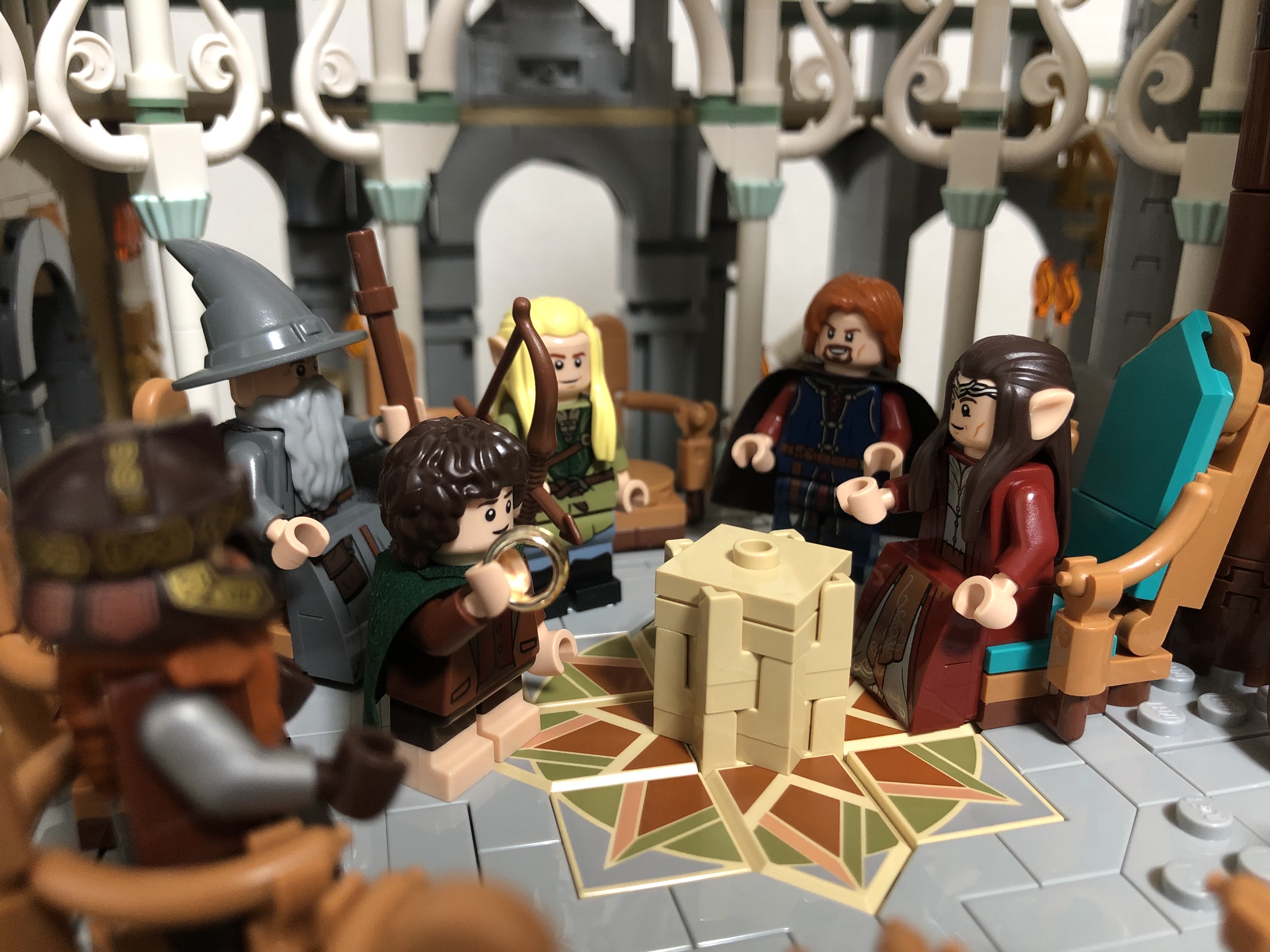 Lego The Lord of the Rings Rivendell 착용 스타일 - 2