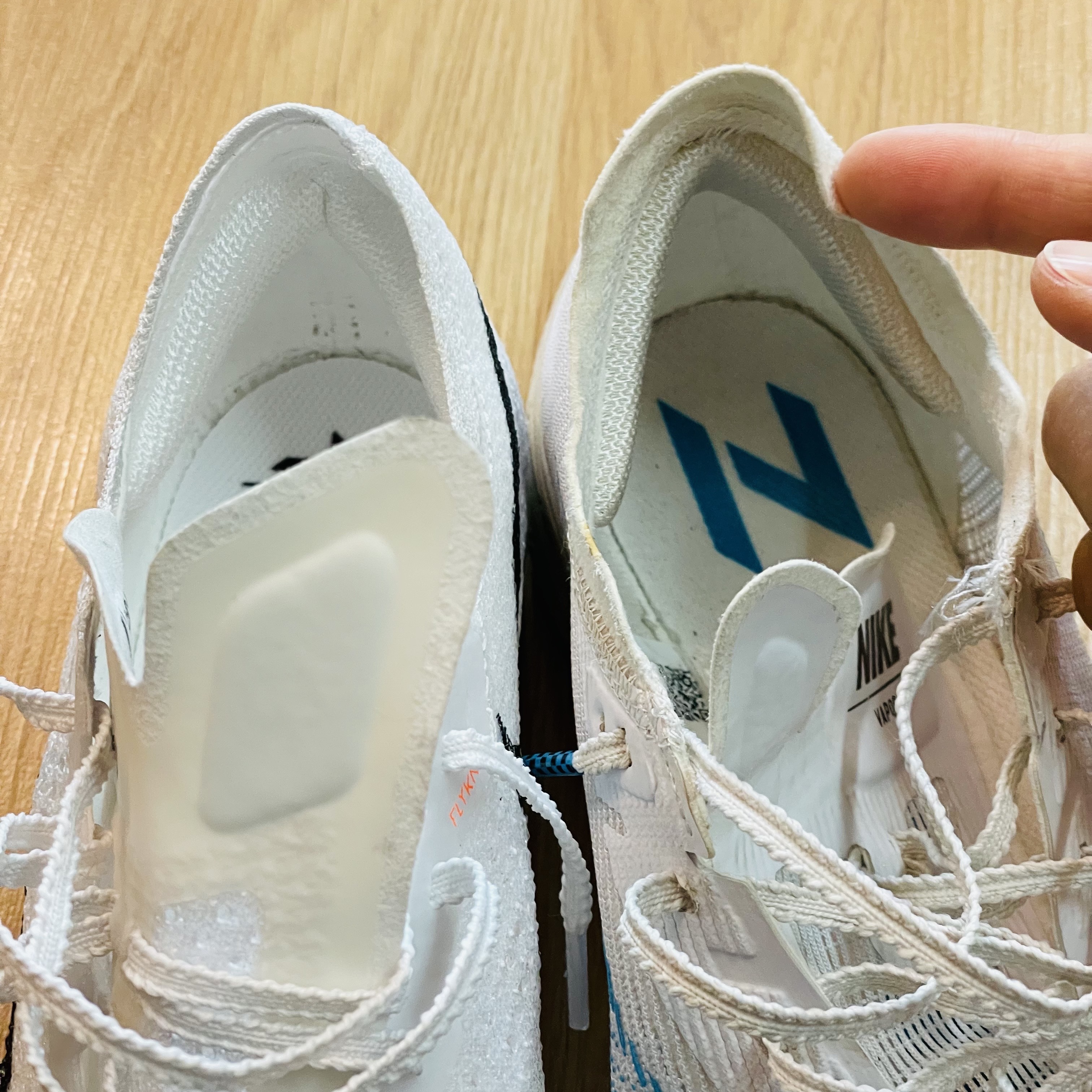Nike ZoomX Vaporfly Next% 3 Prototype White 착용 스타일 - 2