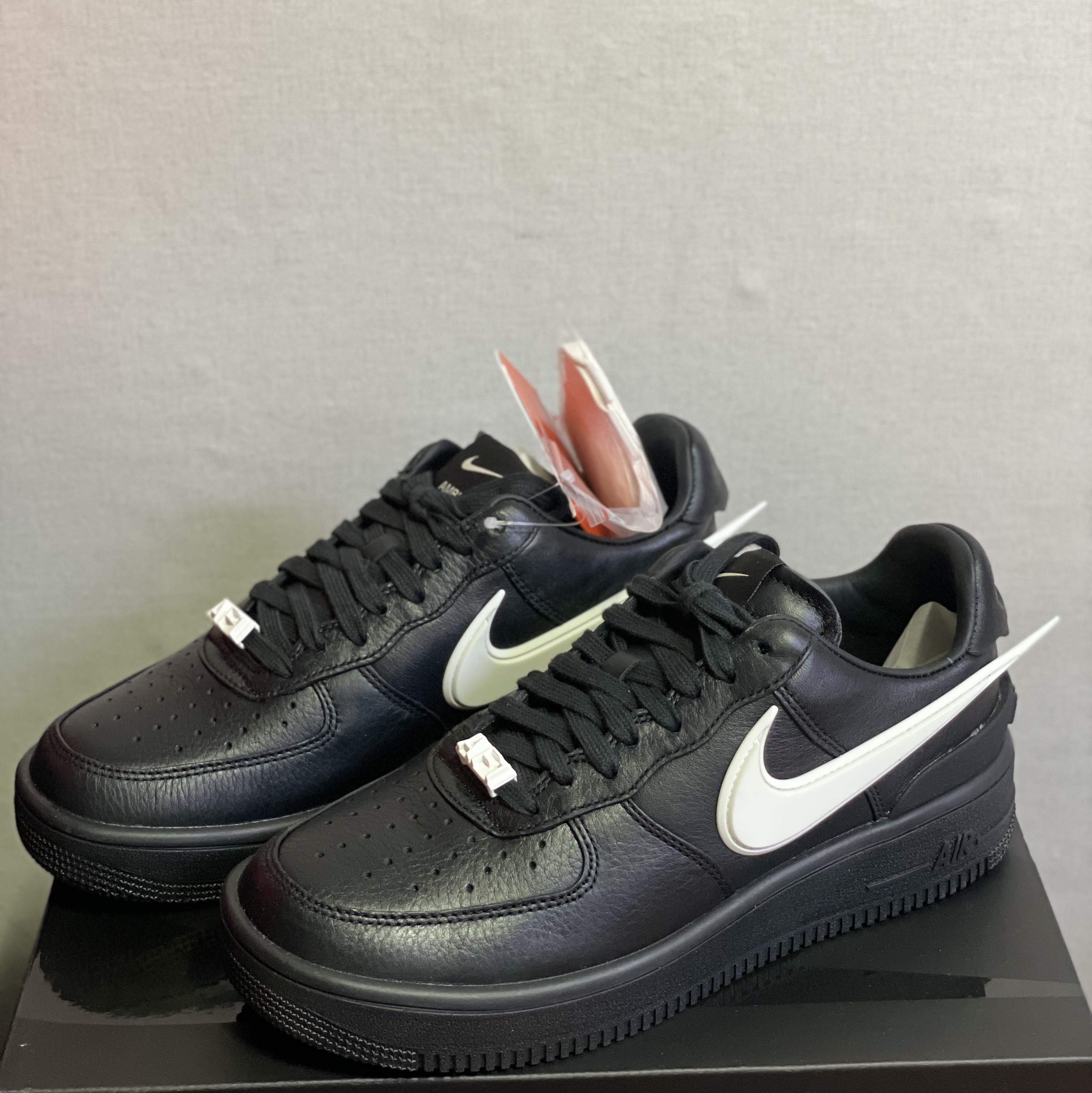 Nike x Ambush Air Force 1 Low SP Black 착용 스타일 - 1