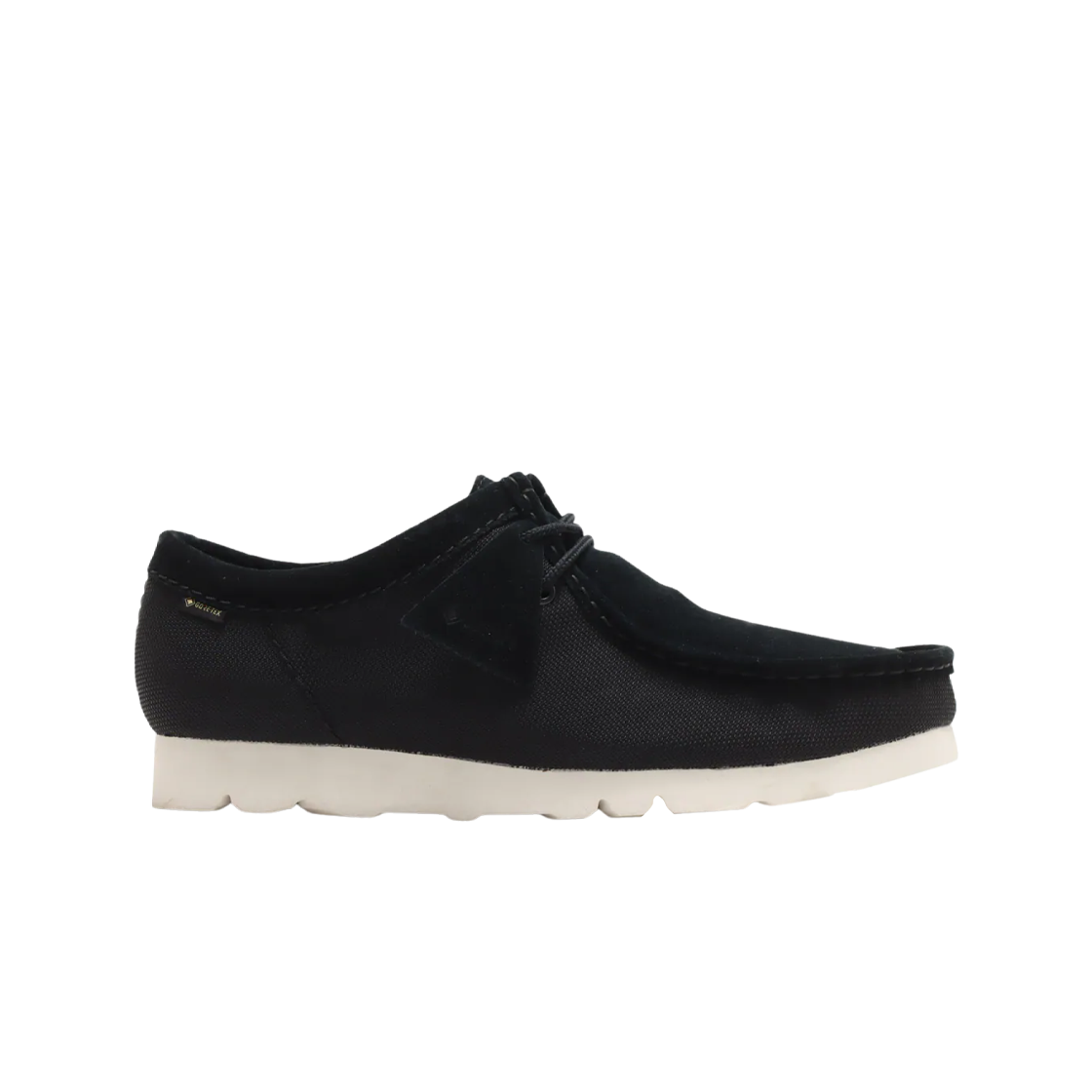 클락스 왈라비 고어텍스 블랙 캔버스(Clarks Wallabee Gore-Tex Black Canvas) - 1