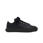 Maison Mihara Yasuhiro Peterson OG Sole PL Leather Low-top Sneakers Black Black
