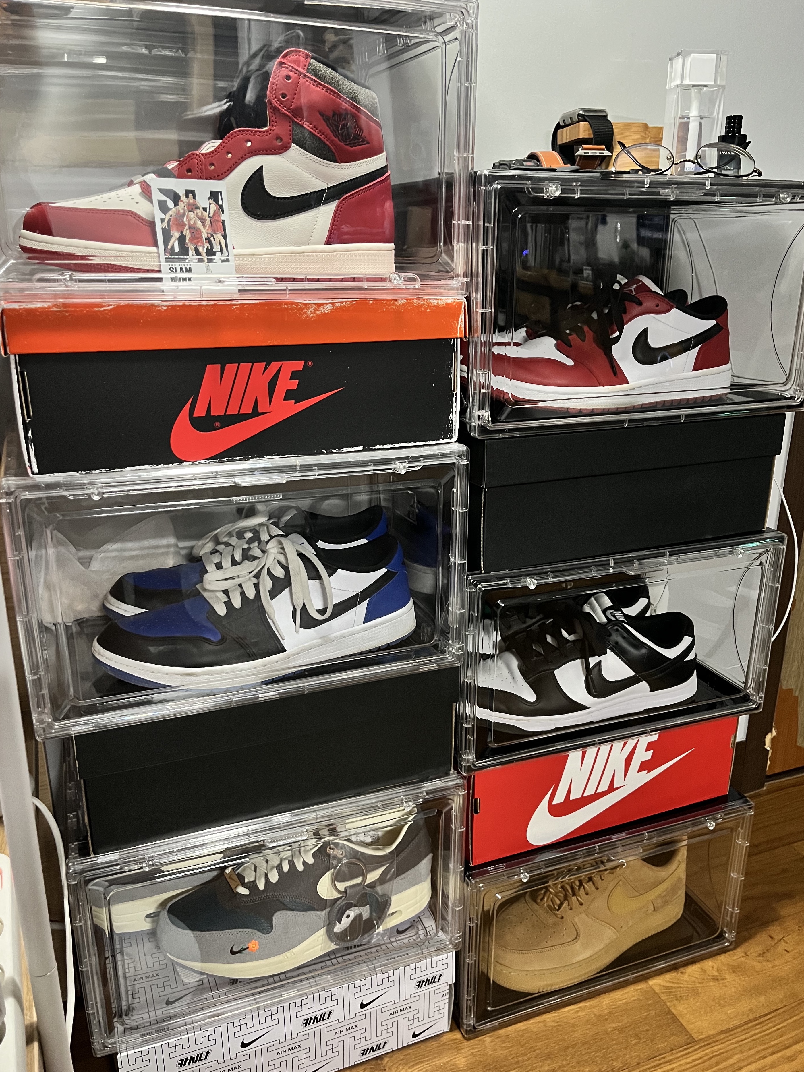 Jordan 1 Retro High OG Chicago 2022, Jordan 1 Low Golf Chicago 착용 스타일