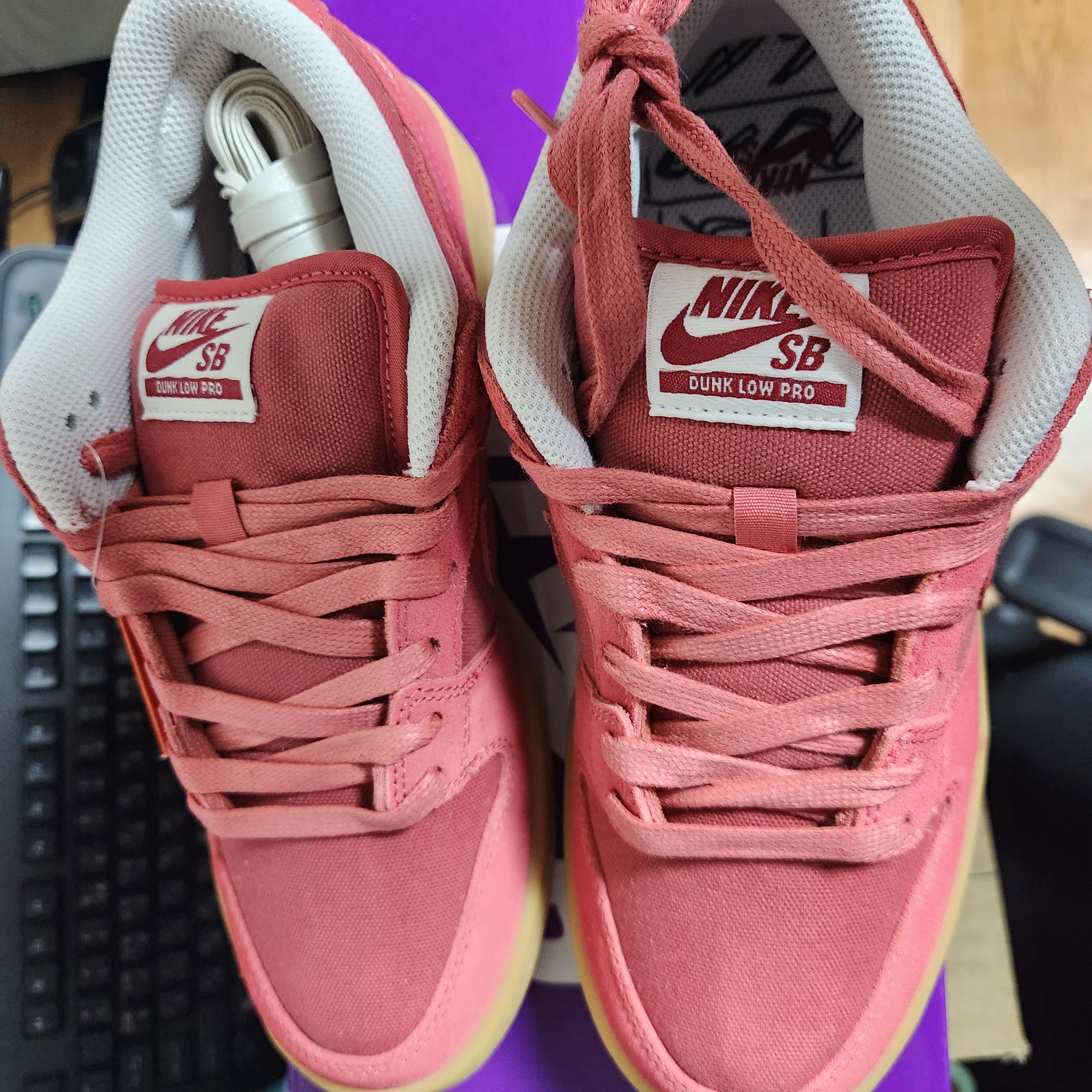 Nike SB Dunk Low Adobe 착용 스타일 - 2