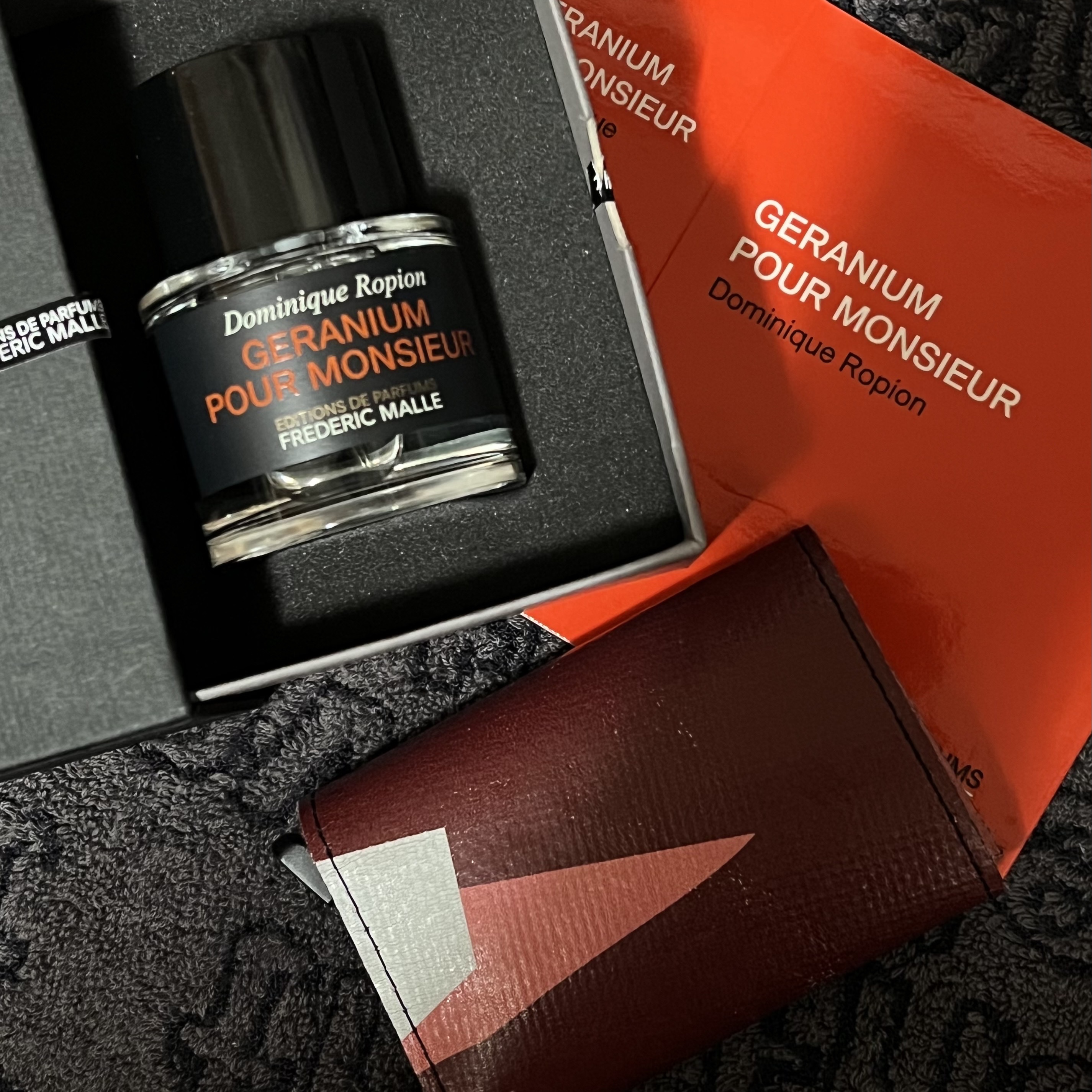Frederic Malle Geranium Pour Monsieur 50ml Spray 착용 스타일
