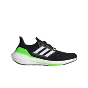 Adidas Ultraboost 22 Black Solar Green