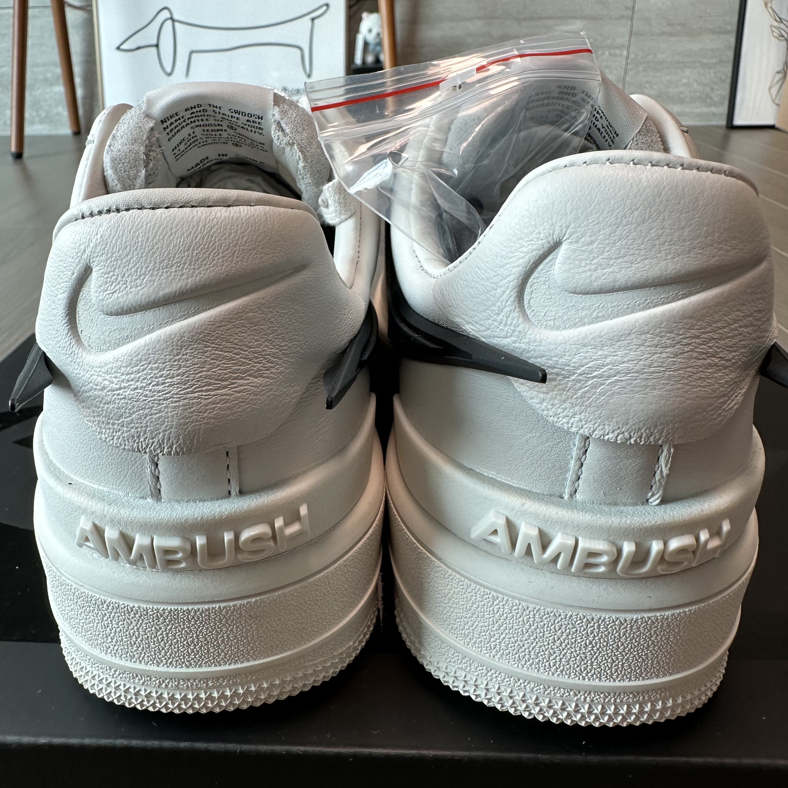Nike x Ambush Air Force 1 Low SP Phantom 착용 스타일 - 4