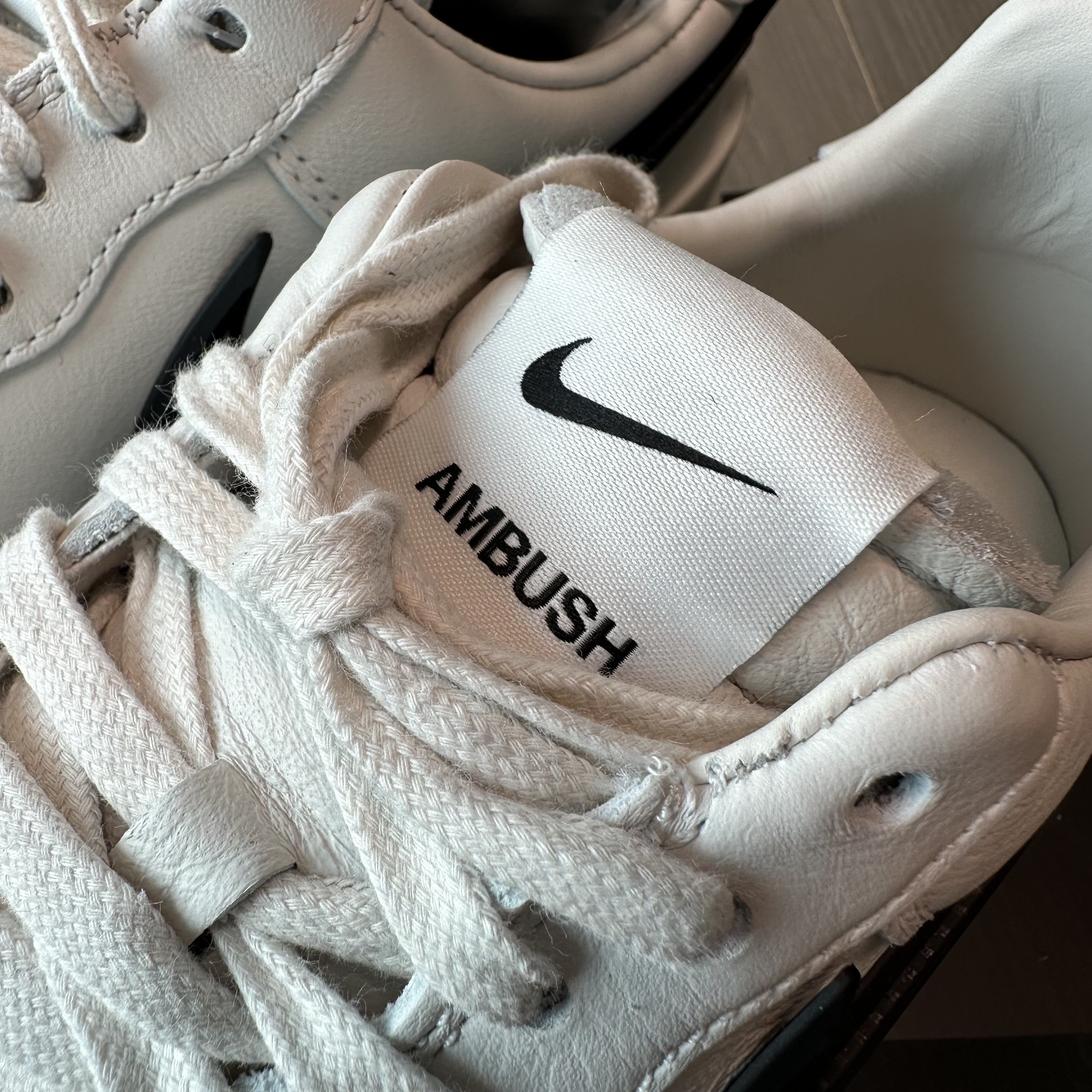 Nike x Ambush Air Force 1 Low SP Phantom 착용 스타일 - 2
