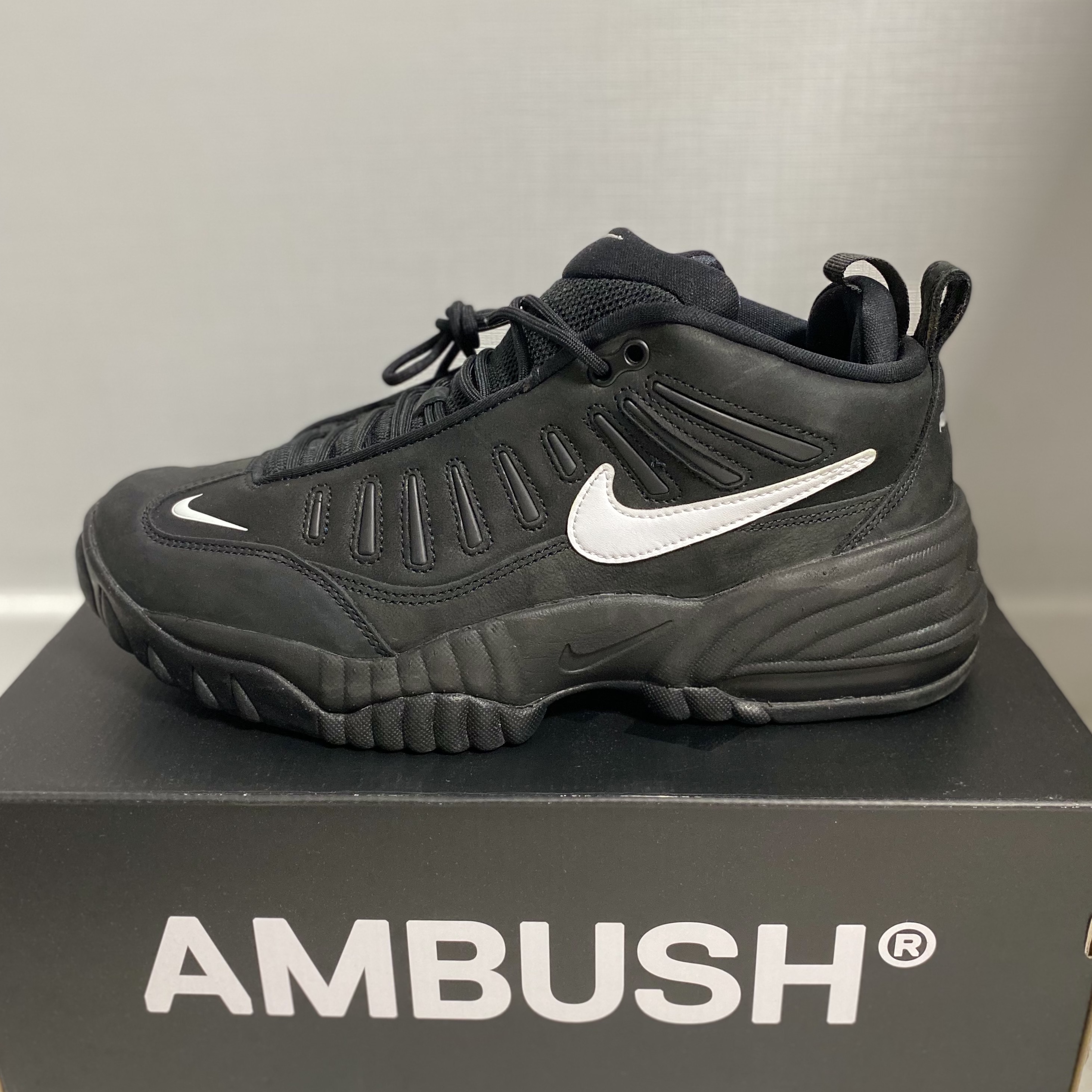 Nike x Ambush Air Adjust Force SP Black and Psychic Purple 착용 스타일 - 2