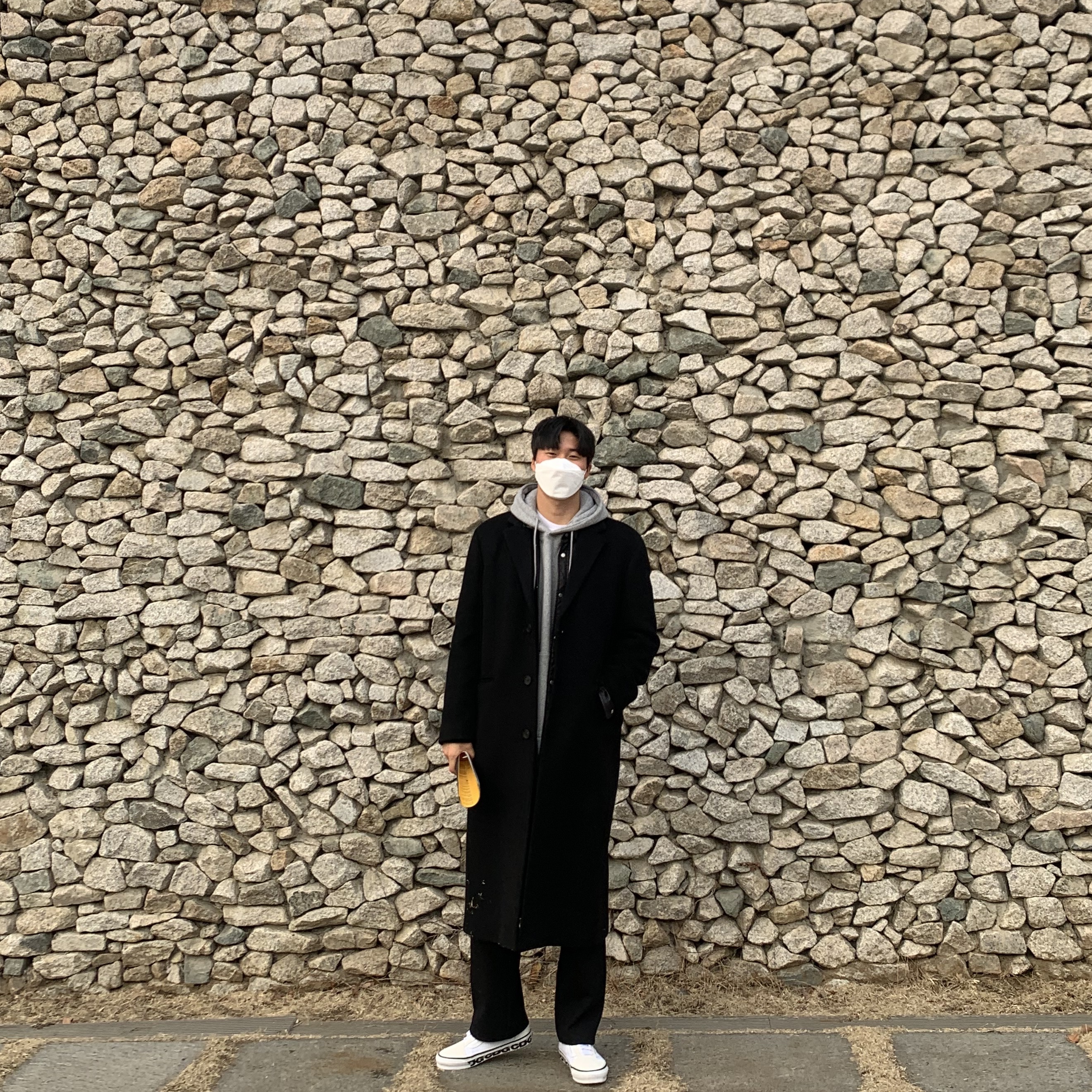 Vans Vault x CDG Old Skool LX White 착용 스타일