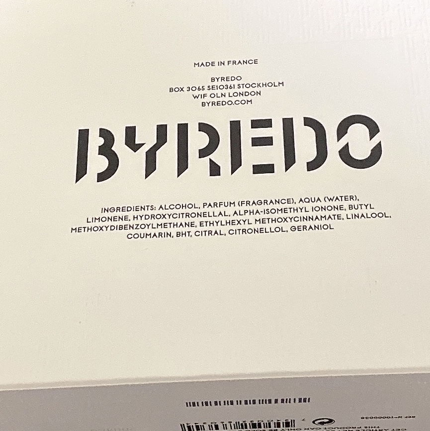 Byredo Bal d'Afrique Eau De Parfum 100ml 착용 스타일