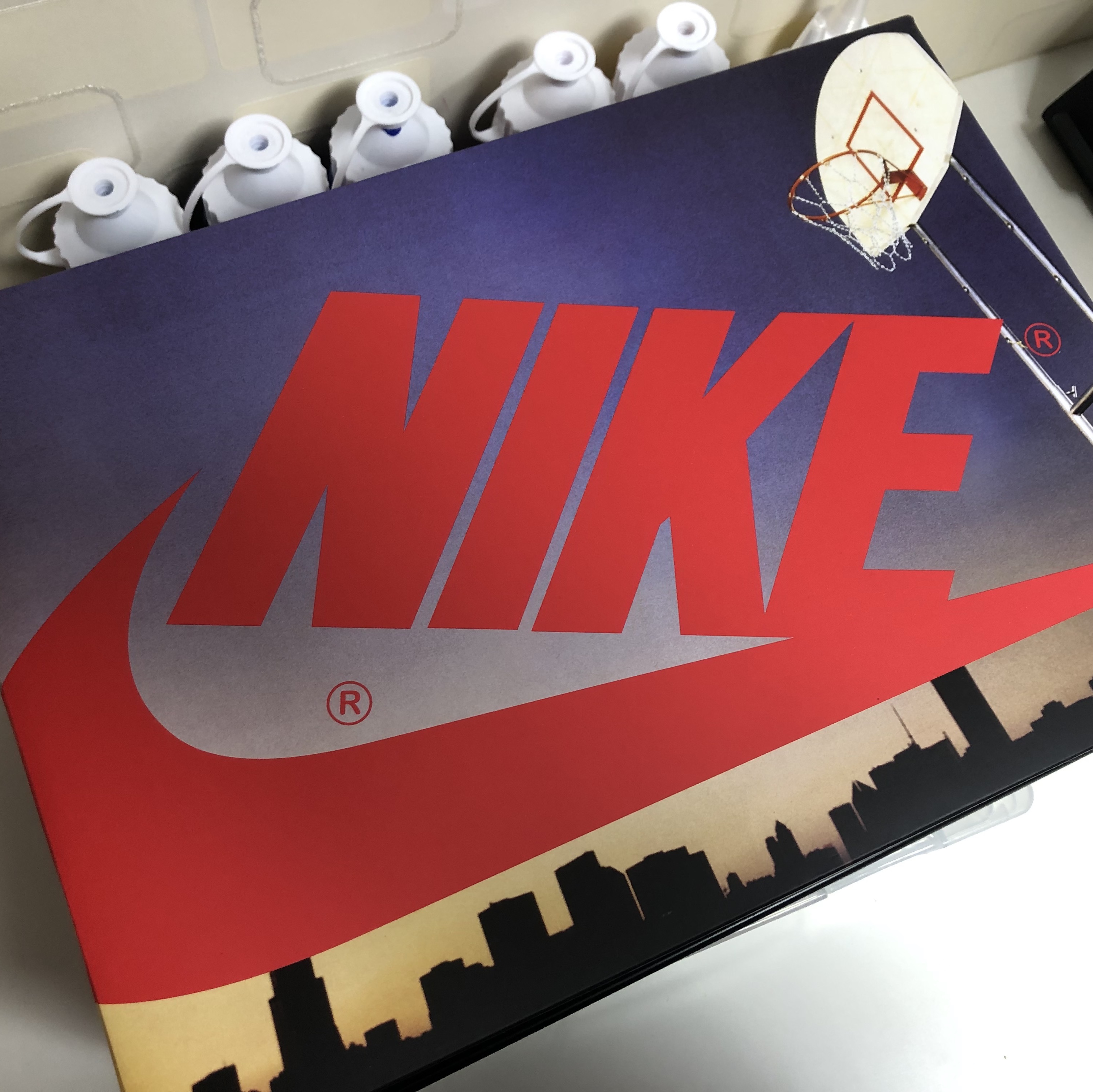 Jordan 1 Retro High OG Multi Color 착용 스타일 - 1