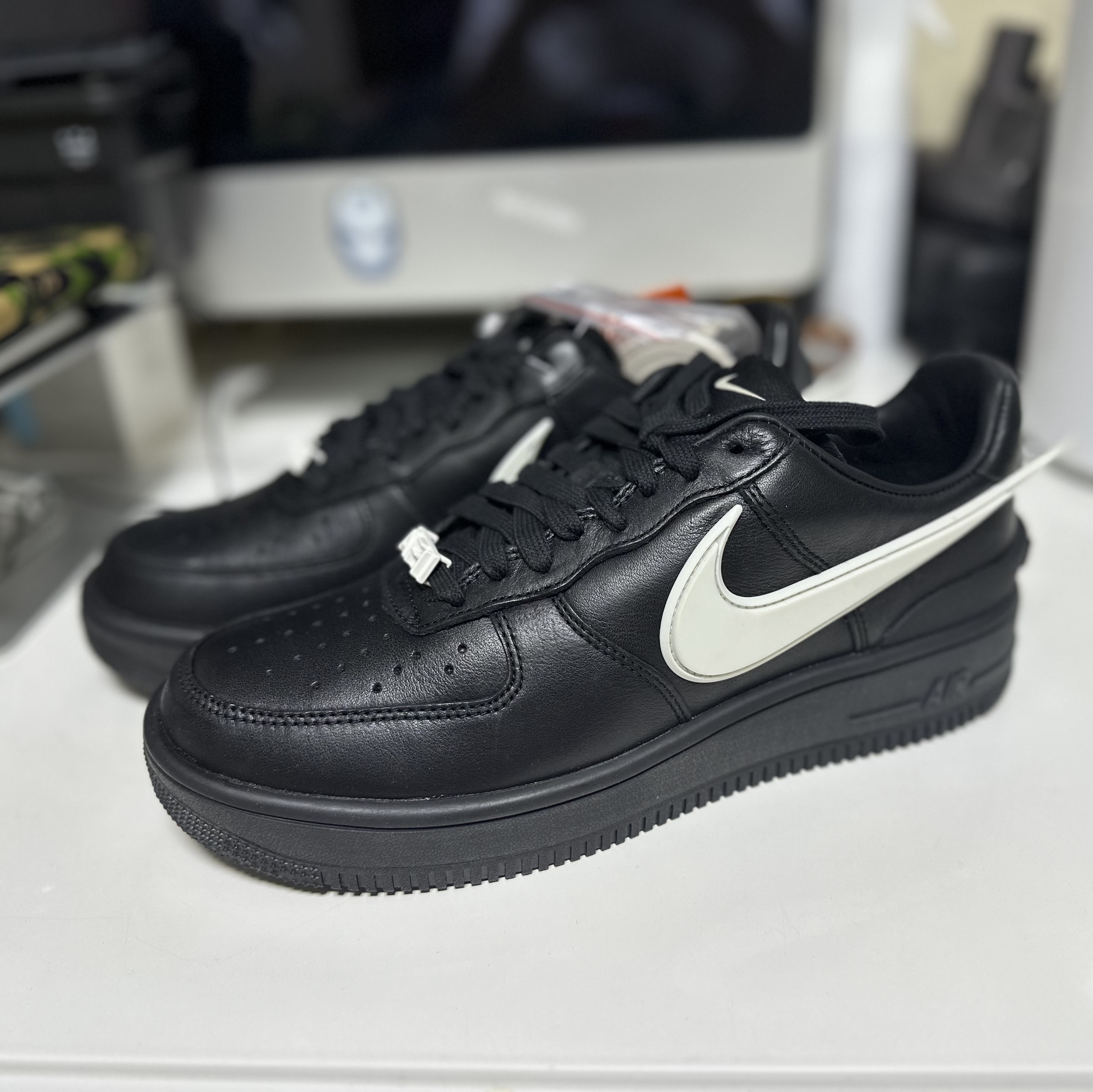 Nike x Ambush Air Force 1 Low SP Black 착용 스타일