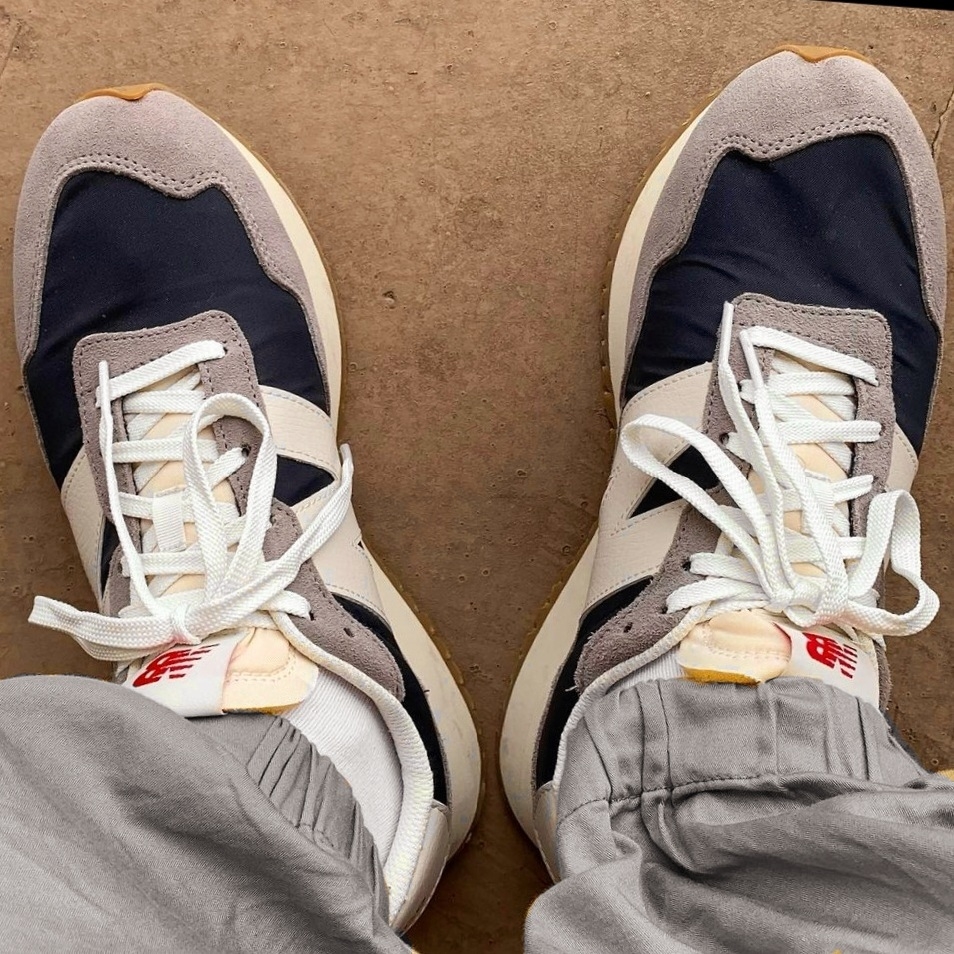 New Balance 237 Marblehead 착용 스타일