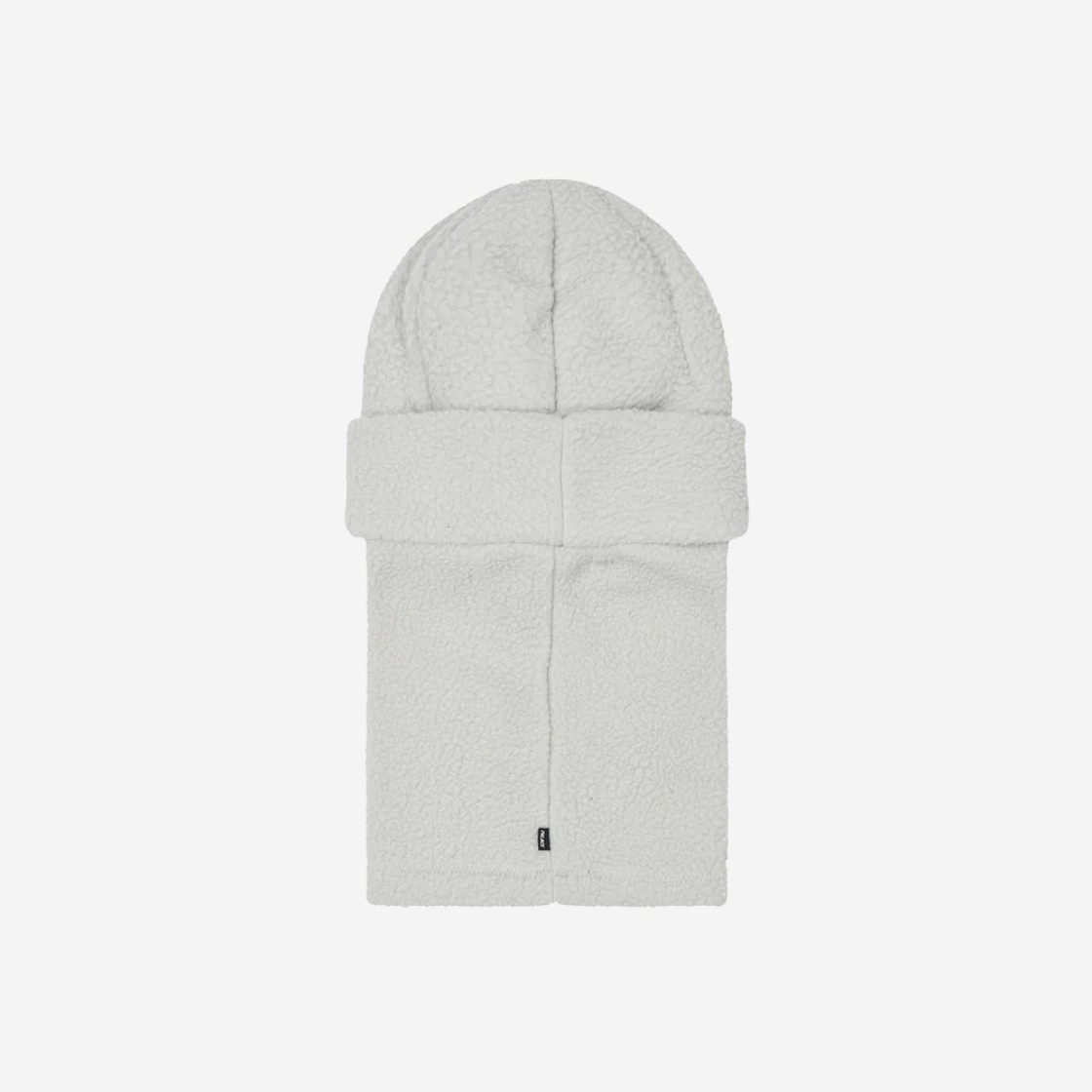 Palace Fleece Facewarmer Beanie Grey - 23SS 상세 이미지 2