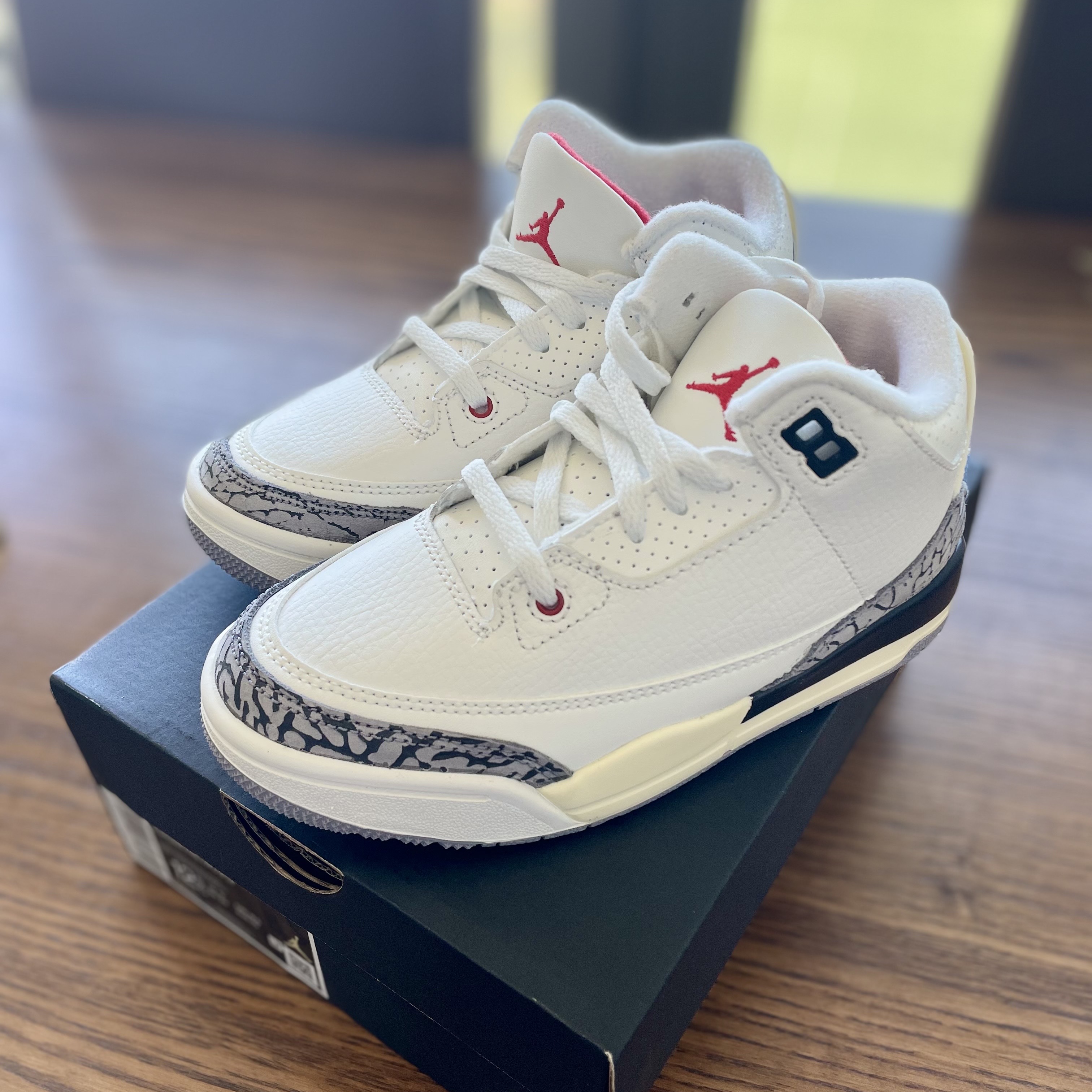 (PS) Jordan 3 Retro White Cement Reimagined 착용 스타일