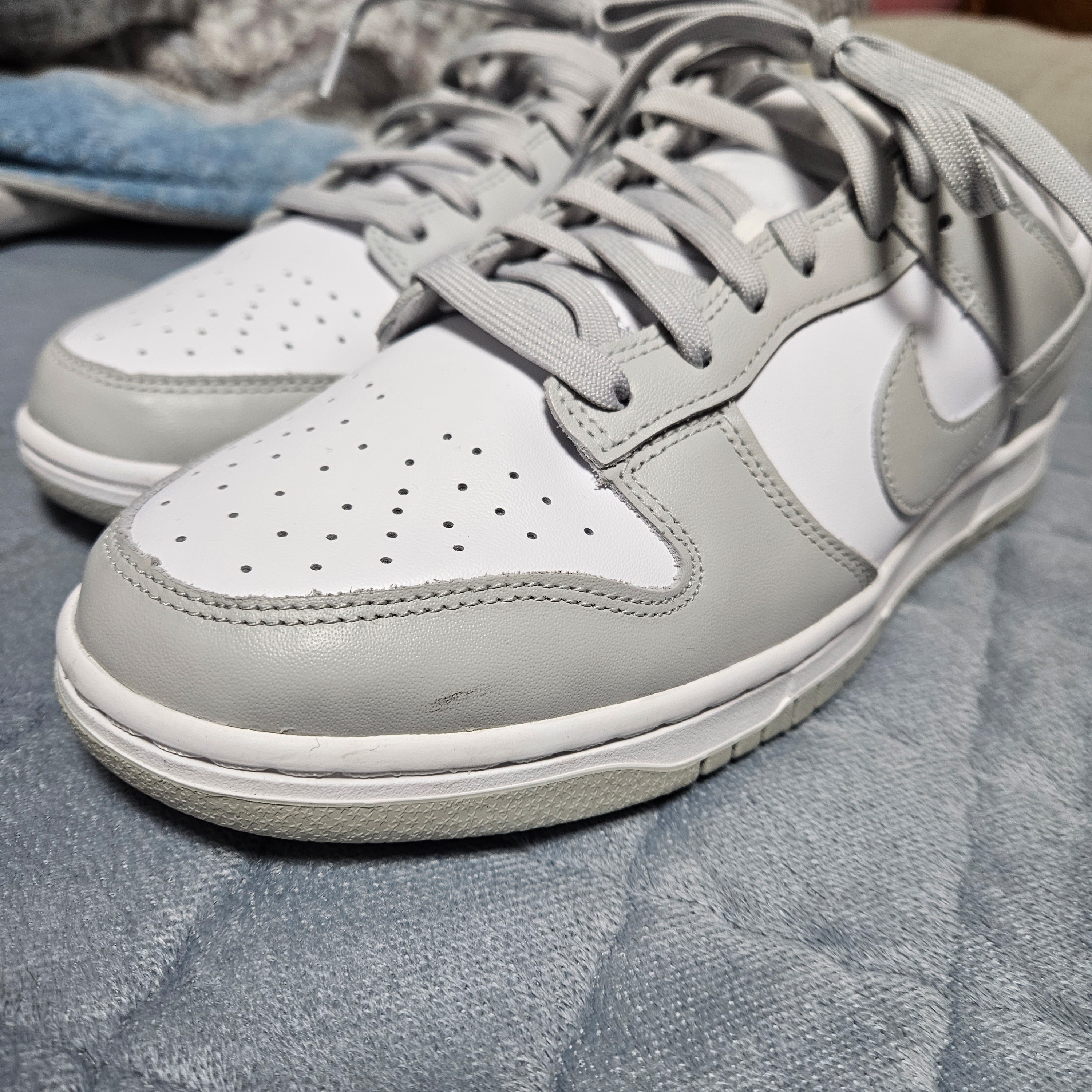 Nike Dunk Low Retro Grey Fog 착용 스타일