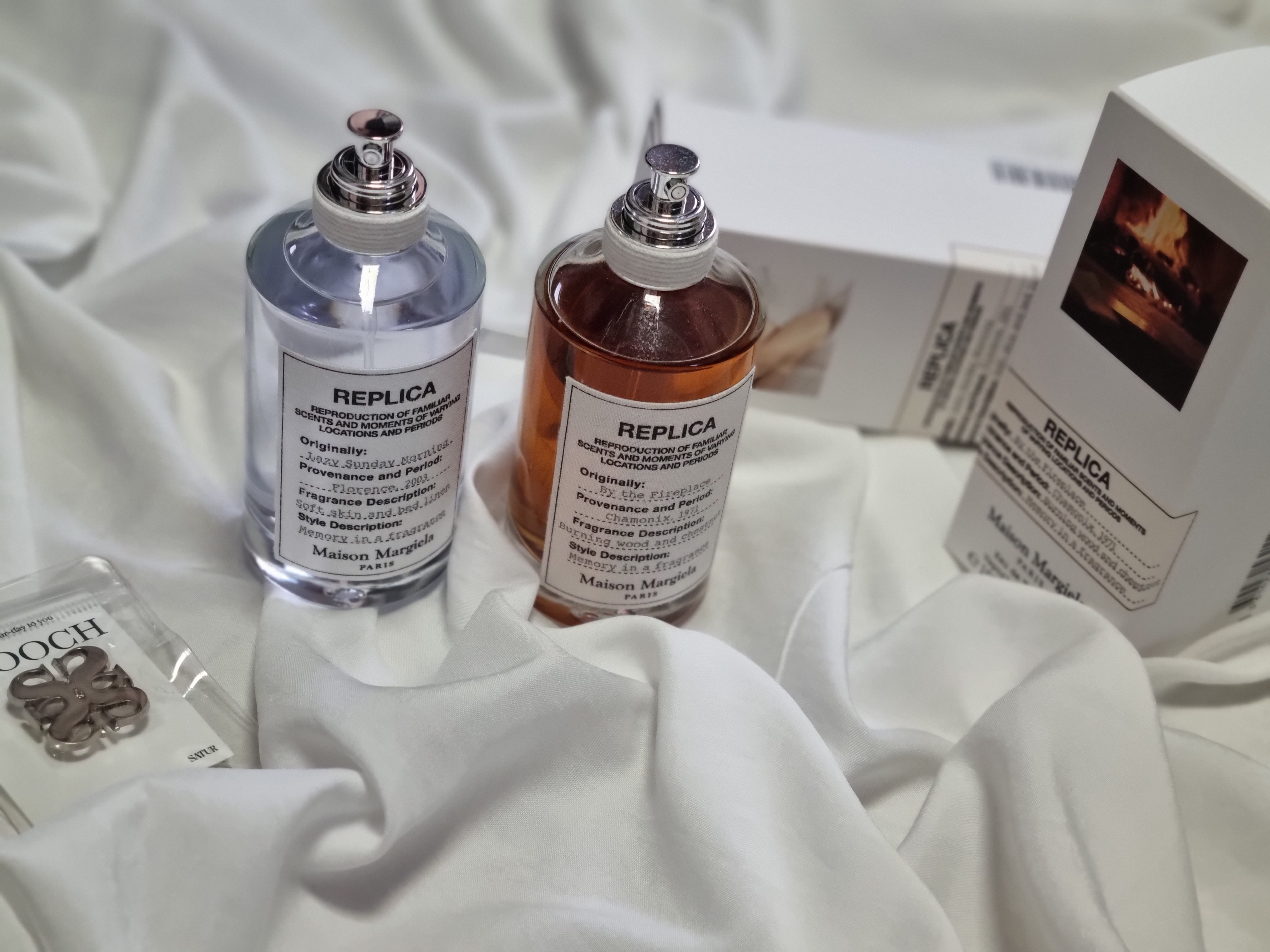 Maison Margiela Replica By The Fireplace Eau De Toilette 100ml 착용 스타일