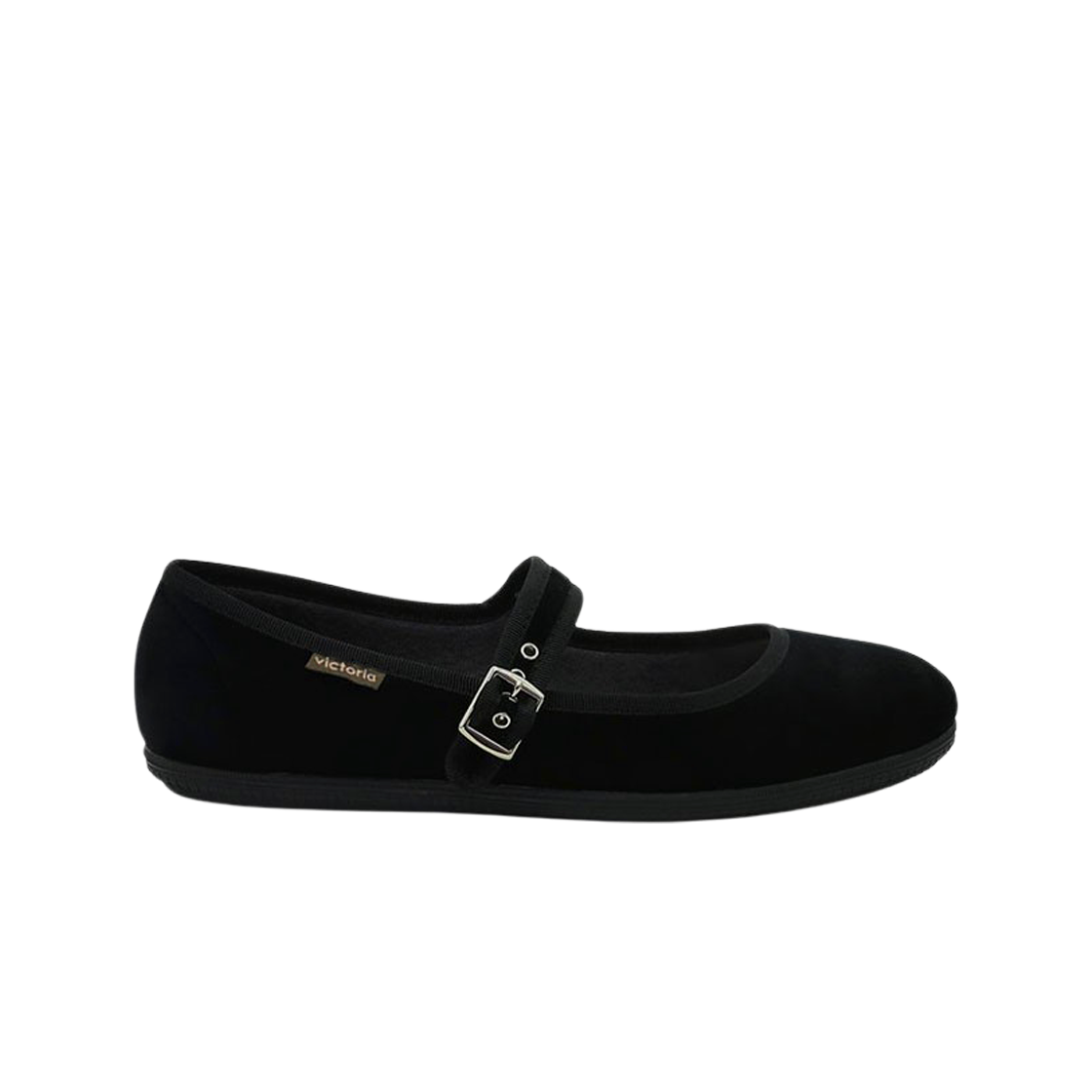 (W) 빅토리아 슈즈 빅토리아 오다 메리제인 네그로((W) Victoria Shoes Oda Mary Jane Negro)