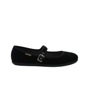 (W) Victoria Shoes Oda Mary Jane Negro