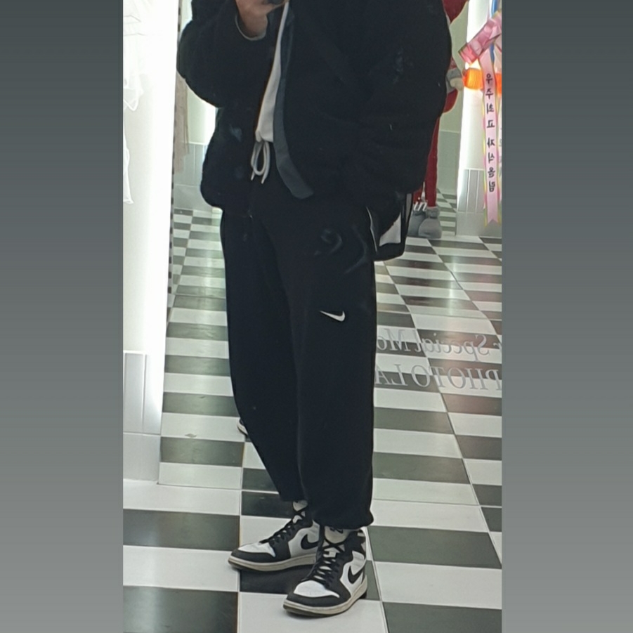 Jordan 1 High 85 Black White, Jordan 1 High Golf White Black 착용 스타일