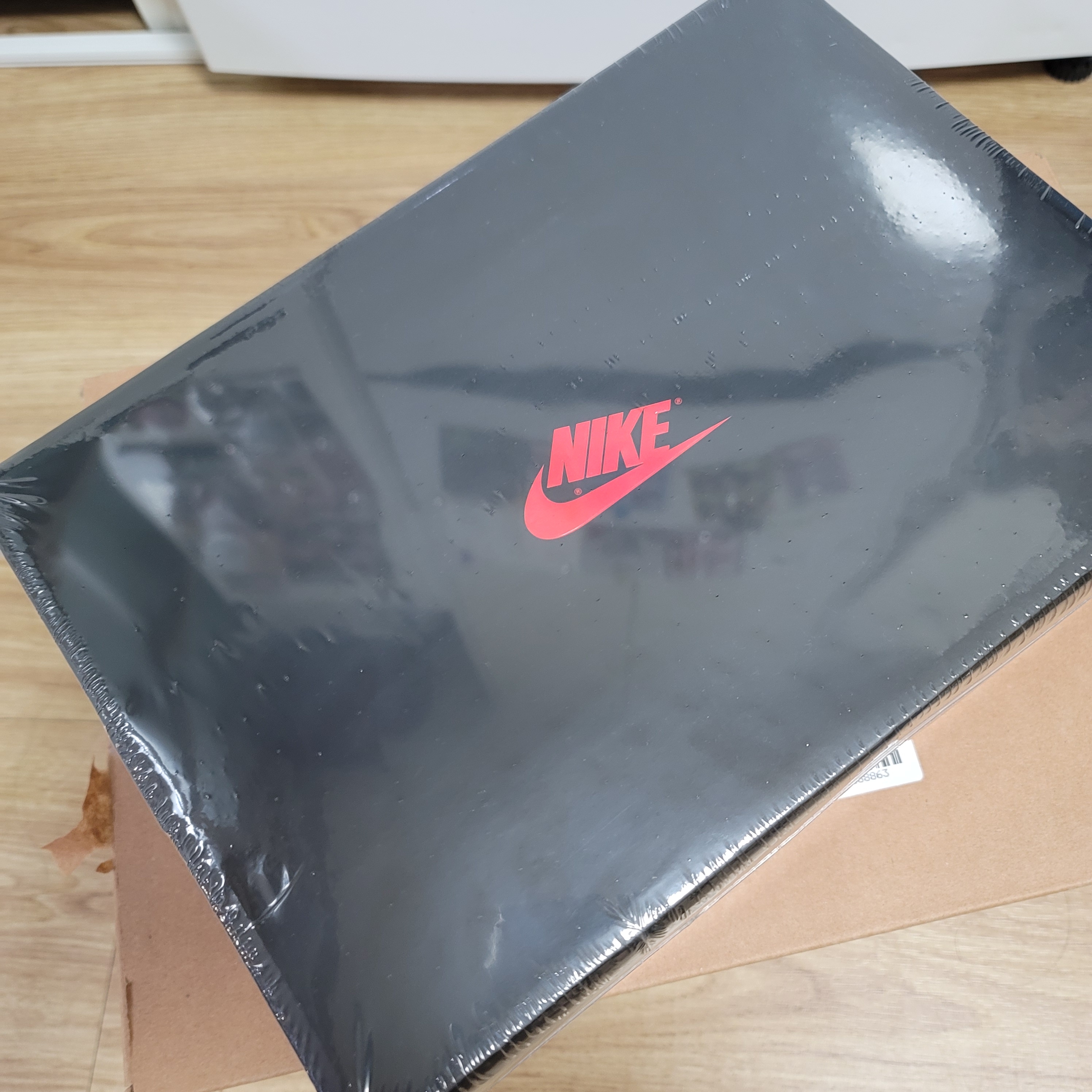 (W) Jordan 1 Elevate Low White and Wolf Grey 착용 스타일 - 3