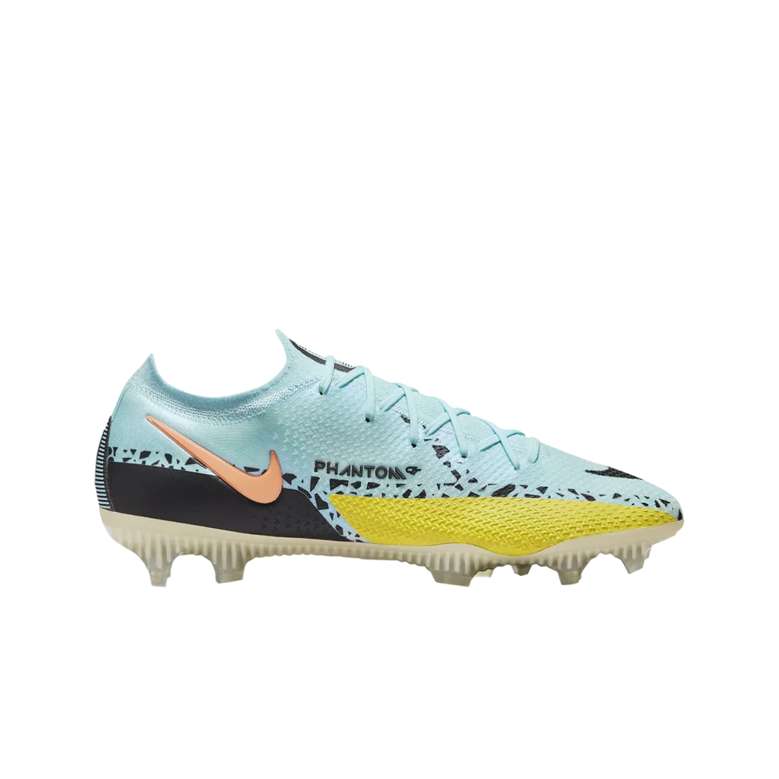 나이키 팬텀 GT2 엘리트 FG 글레이셔 아이스 선셋 글로우(Nike Phantom GT2 Elite FG Glacier Ice Sunset Glow) - 1