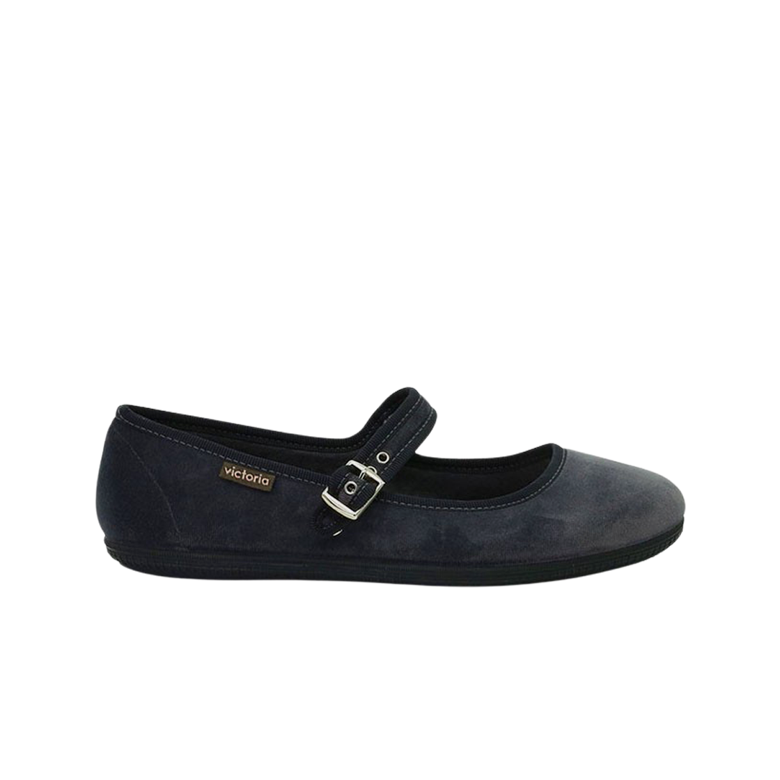 (W) 빅토리아 슈즈 빅토리아 오다 메리제인 그리((W) Victoria Shoes Oda Mary Jane Gris) - 1