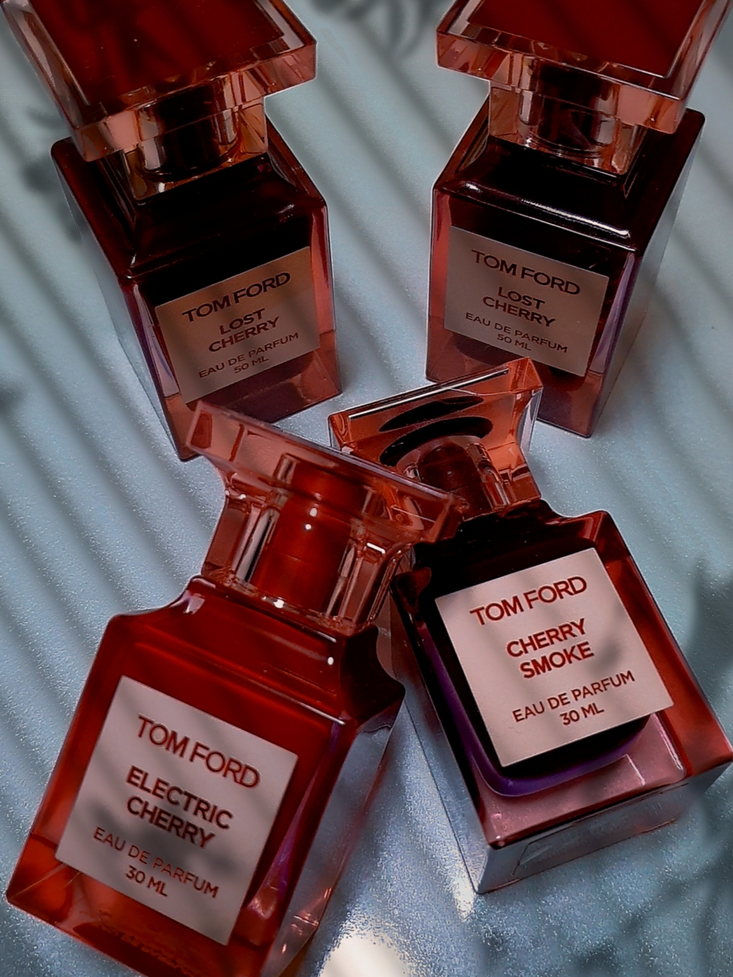 Tom Ford Lost Cherry Eau De Parfum 50ml, Tom Ford Electric Cherry Eau De Parfum 50ml 착용 스타일