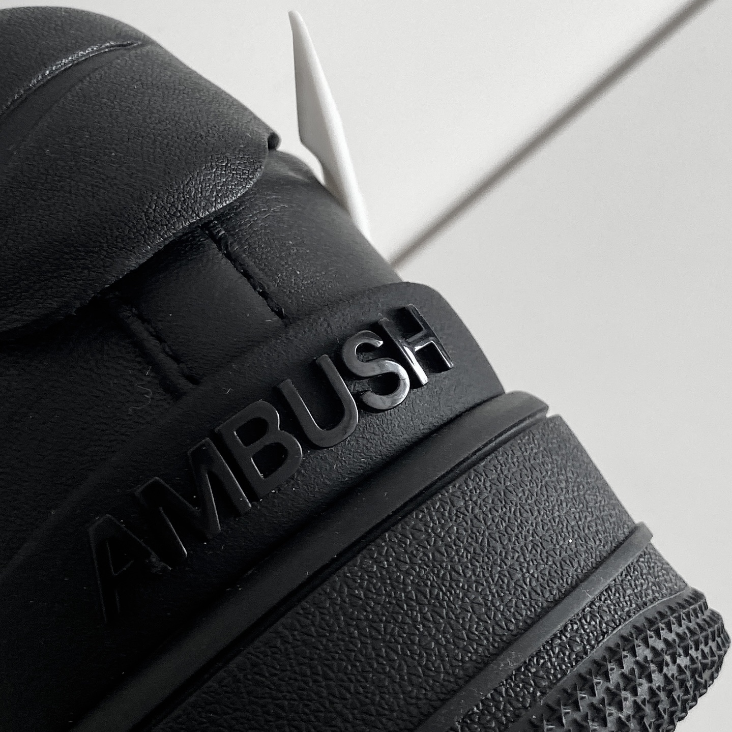 Nike x Ambush Air Force 1 Low SP Black 착용 스타일 - 4