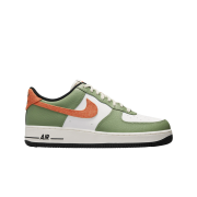 Nike Air Force 1 '07 Low Oil Green Safety Orange
