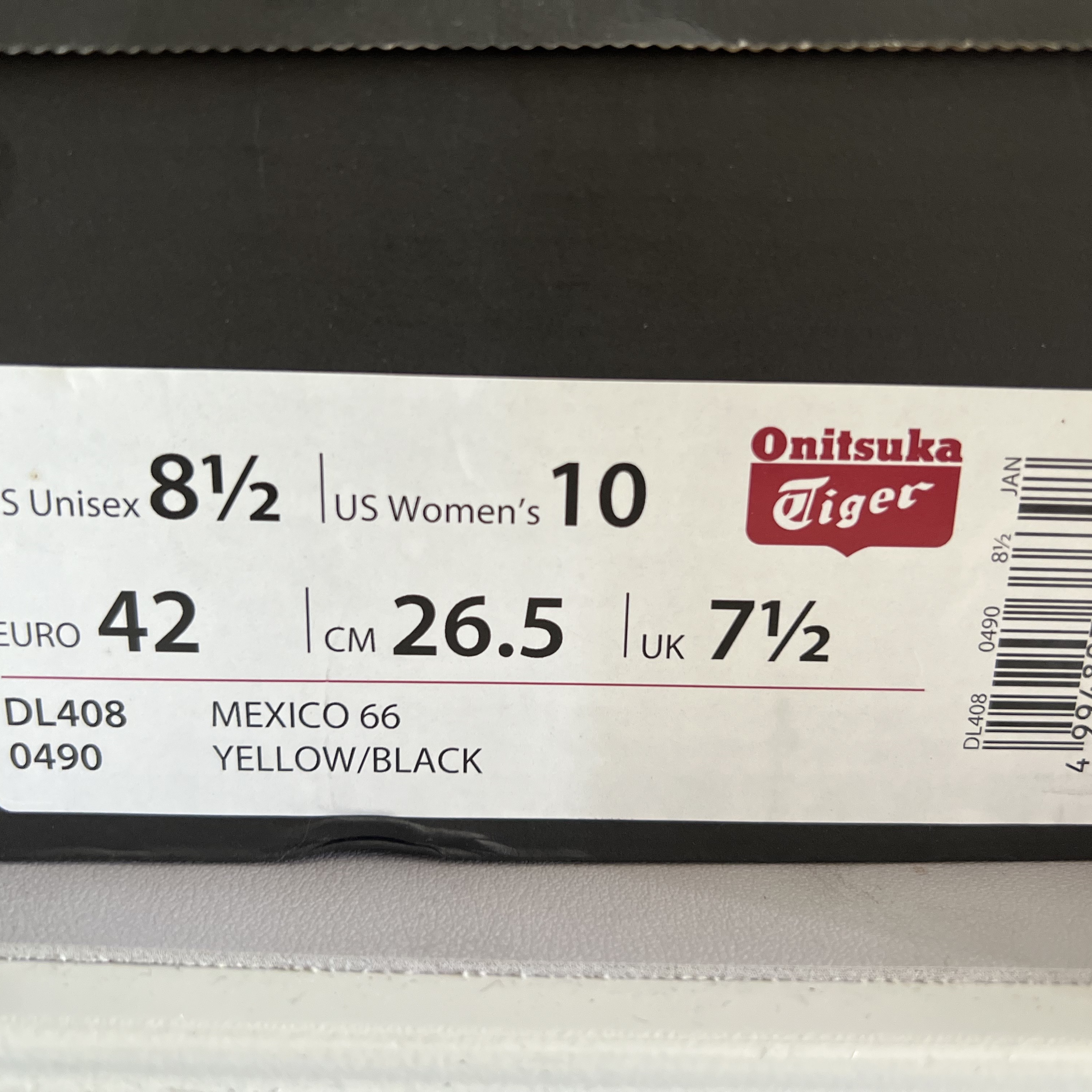 Onitsuka Tiger Mexico 66 Kill Bill - 2017 착용 스타일 - 3