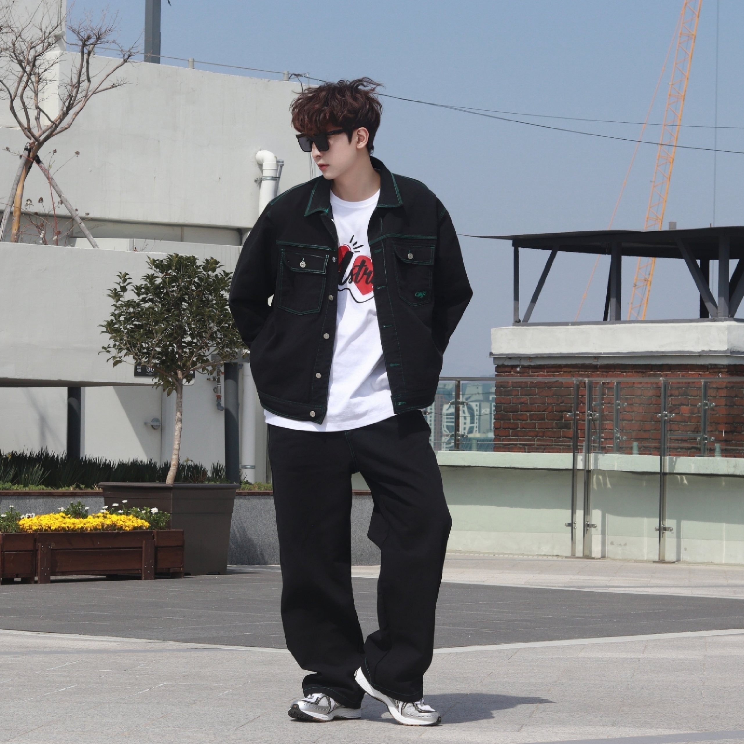 New Balance 1906R White Gold 착용 스타일 - 4