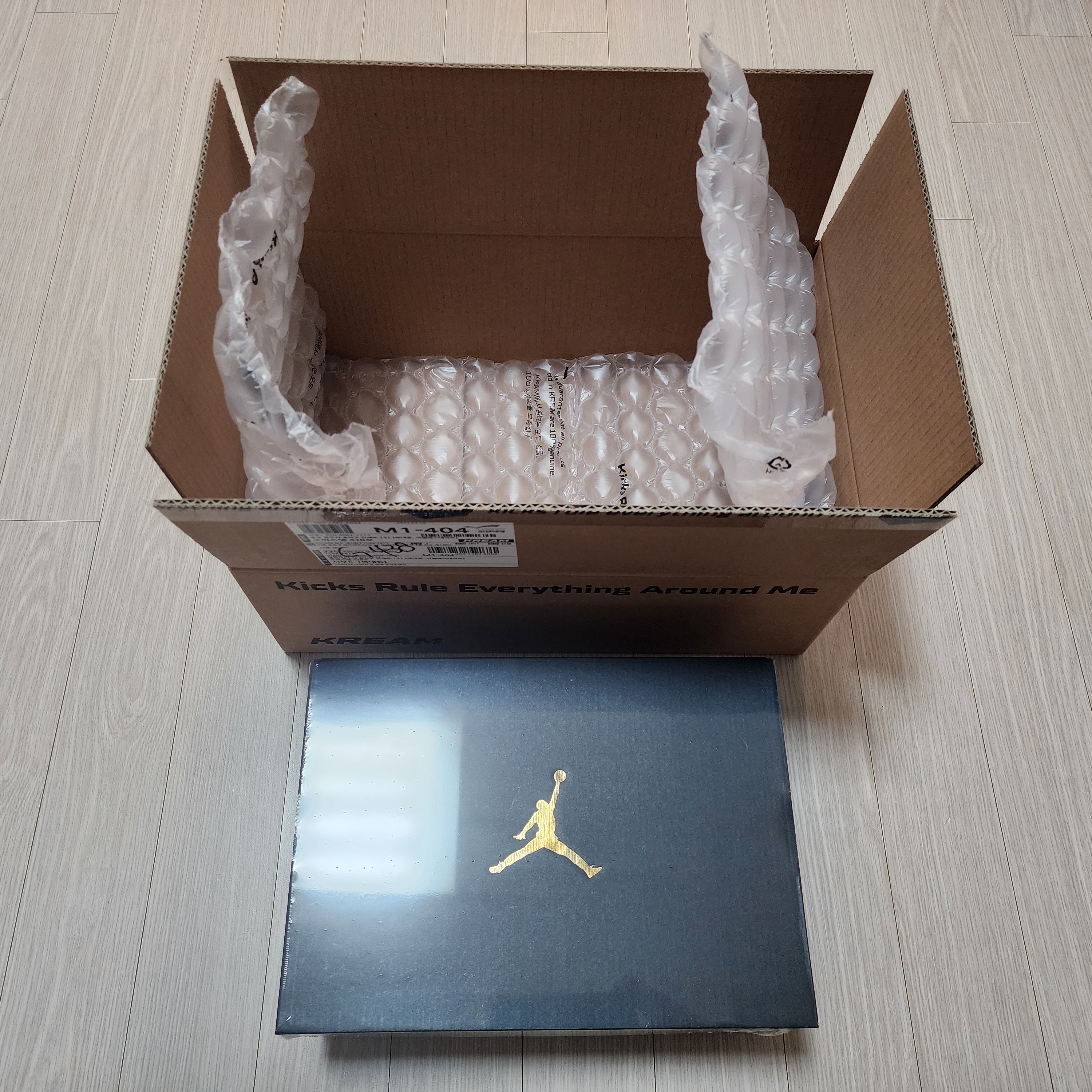 Jordan 1 Low Bred Toe 착용 스타일 - 2