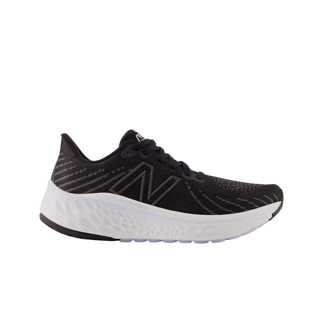(W) 뉴발란스 프레쉬 폼 X 봉고 v5 블랙 - 2E 엑스트라 와이드((W) New Balance Fresh Foam X Vongo v5 Black - 2E Extra Wide) - 1