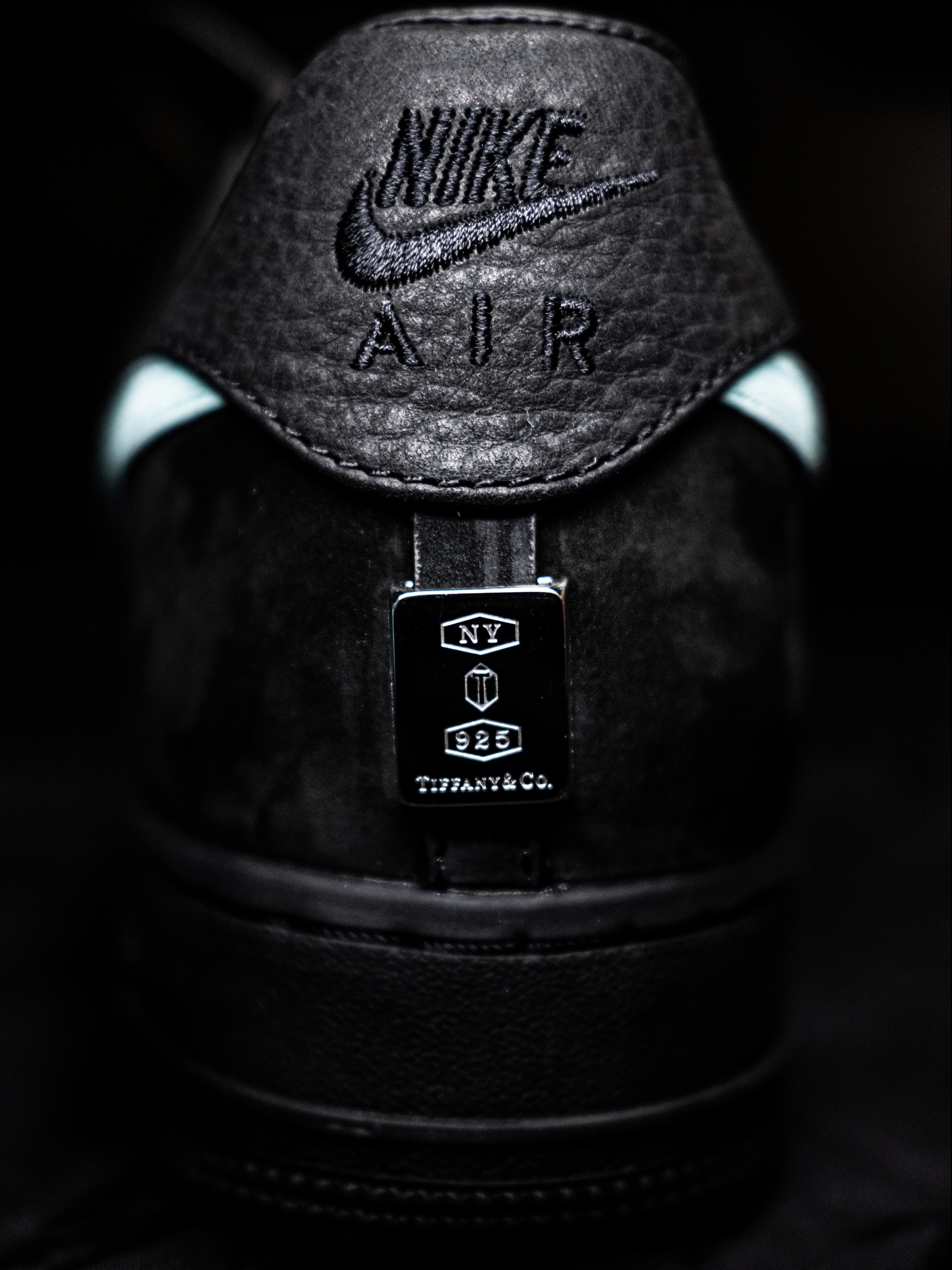 Nike x Tiffany & Co. Air Force 1 Low SP 1837 착용 스타일 - 2