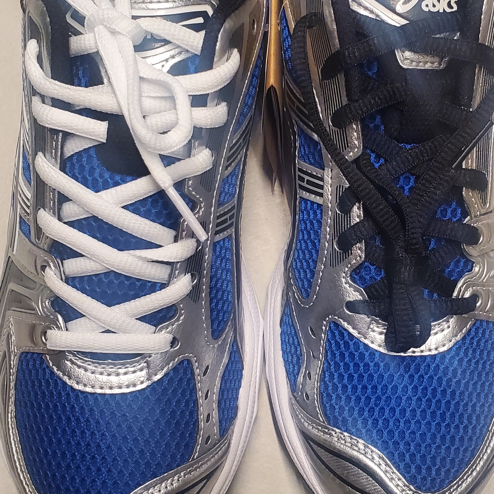 Asics Gel-Kayano 14 Monaco Blue Black 착용 스타일 - 2