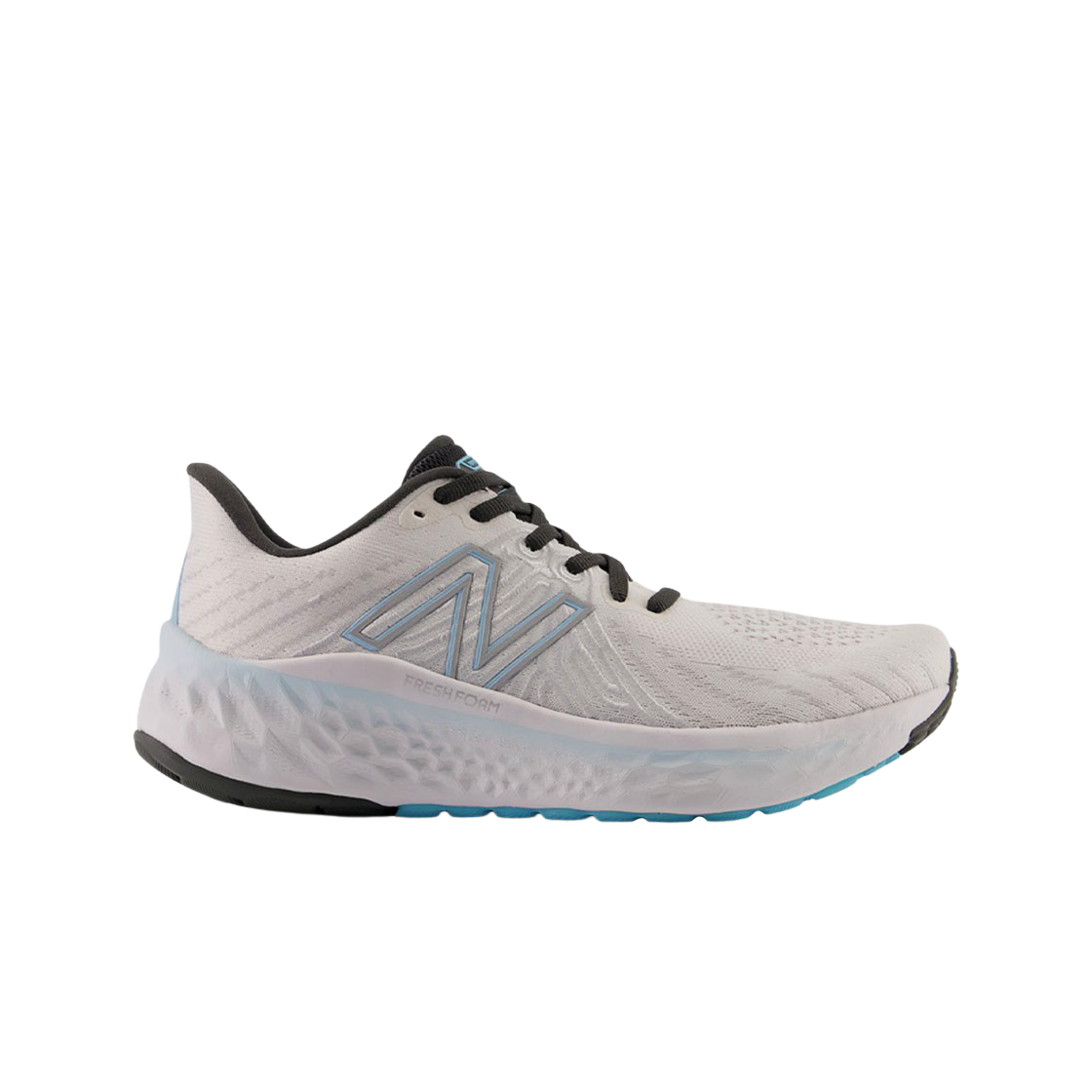 (W) 뉴발란스 프레쉬 폼 X 봉고 v5 화이트 - 2E 엑스트라 와이드((W) New Balance Fresh Foam X Vongo v5 White - 2E Extra Wide) - 1
