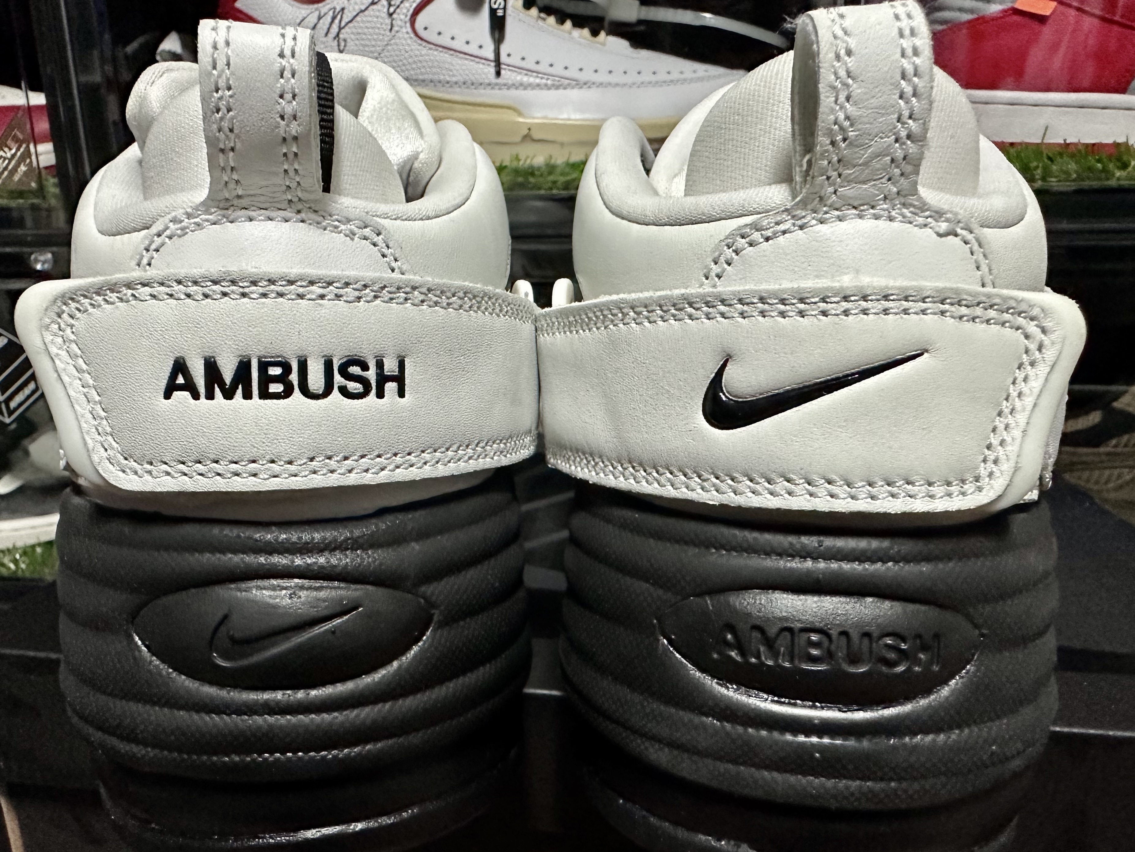 Nike x Ambush Air Adjust Force SP Summit White and Black 착용 스타일 - 4