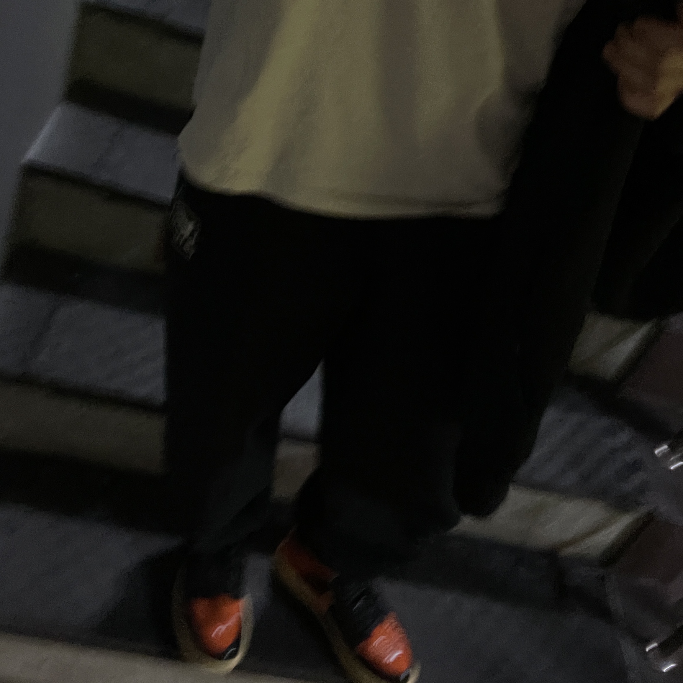 Nike x Stussy NRG RA Washed Fleece Pants Black (DN4030-010), Jordan 1 Retro High Shattered Backboard 3.0 착용 스타일