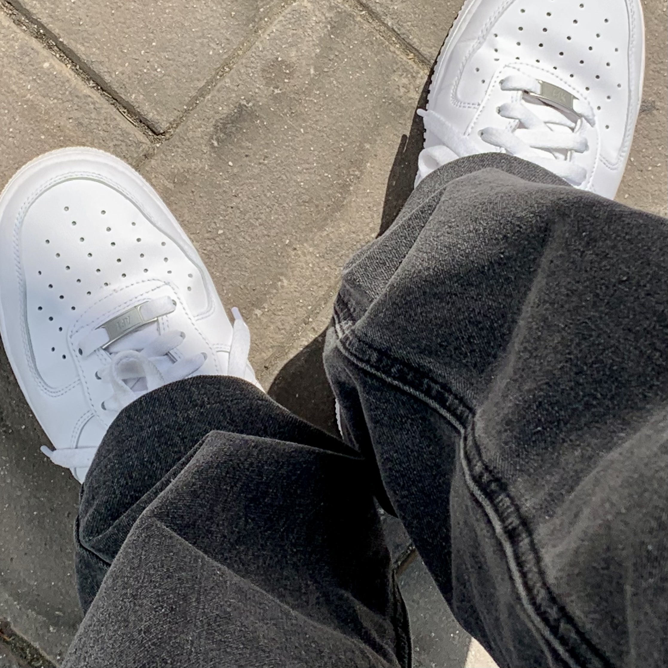 Nike Air Force 1 '07 Low White 착용 스타일 - 3