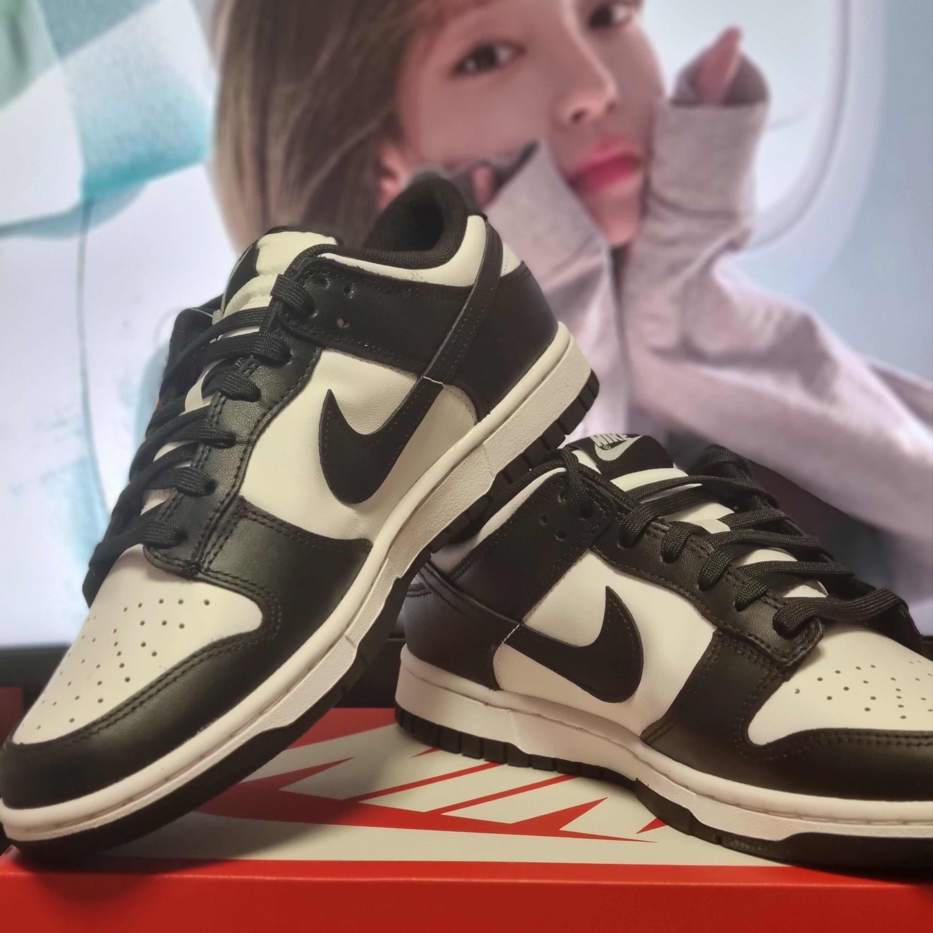 Nike Dunk Low Retro Black 착용 스타일