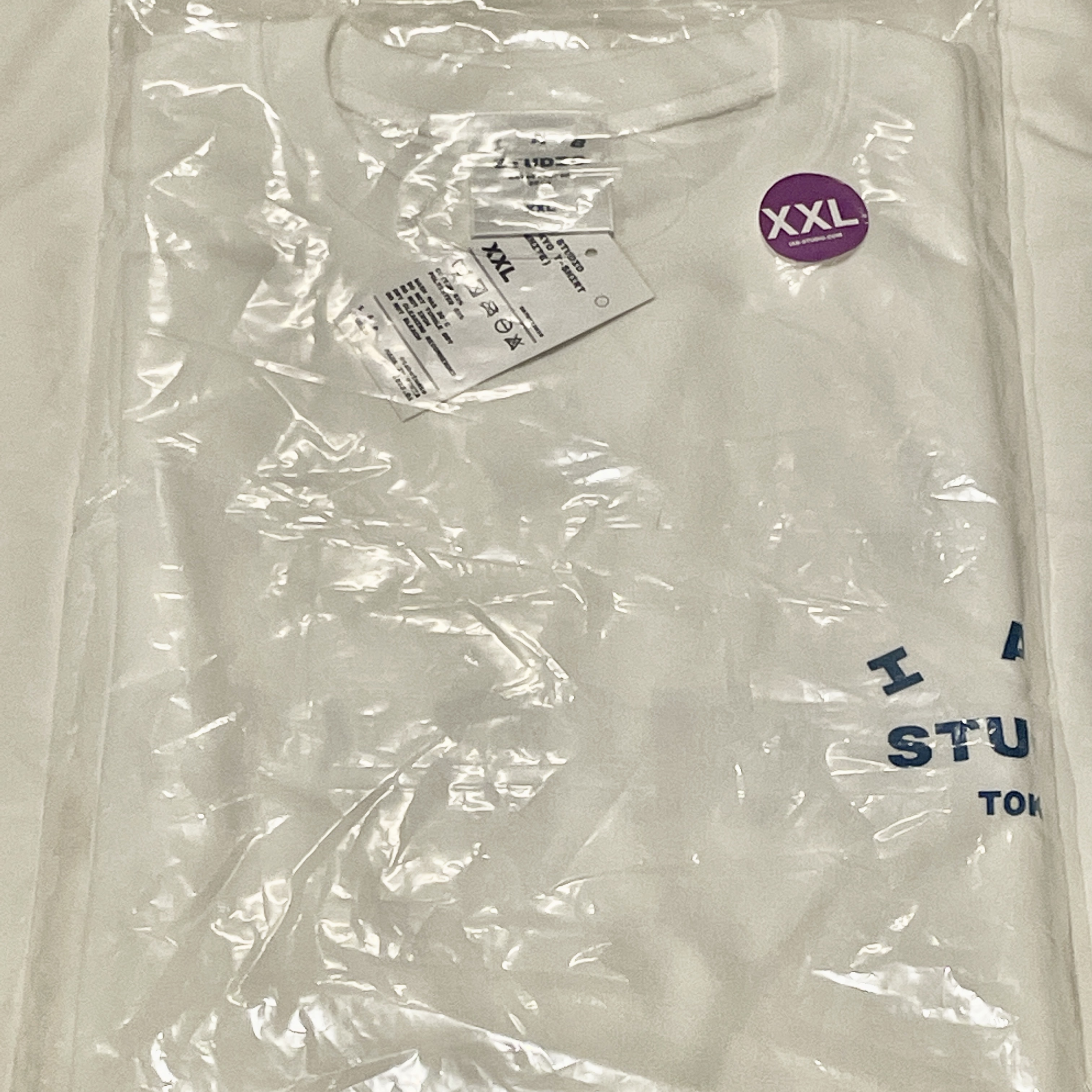 IAB Studio Tokyo T-Shirt White 착용 스타일
