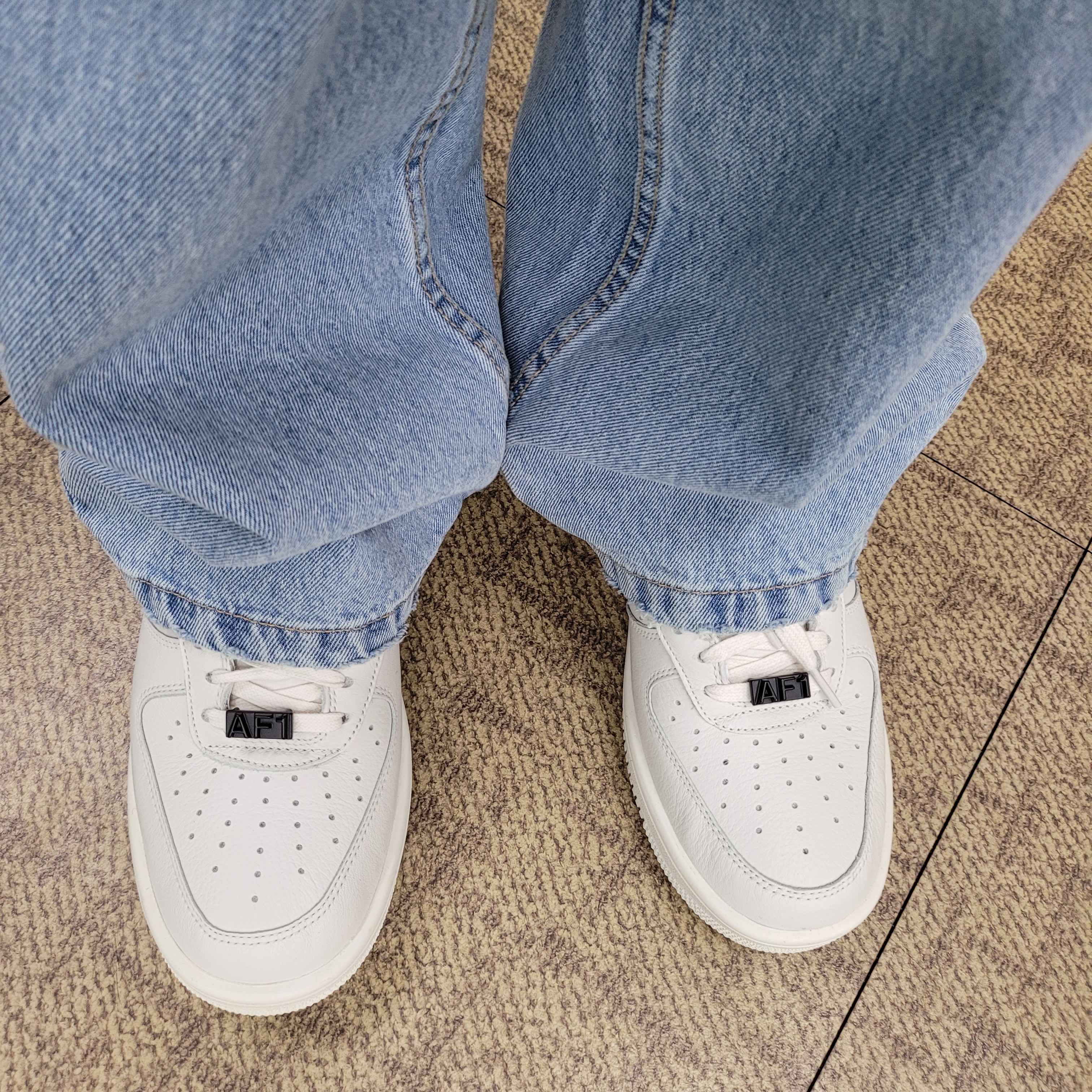 Nike x Ambush Air Force 1 Low SP Phantom 착용 스타일 - 3