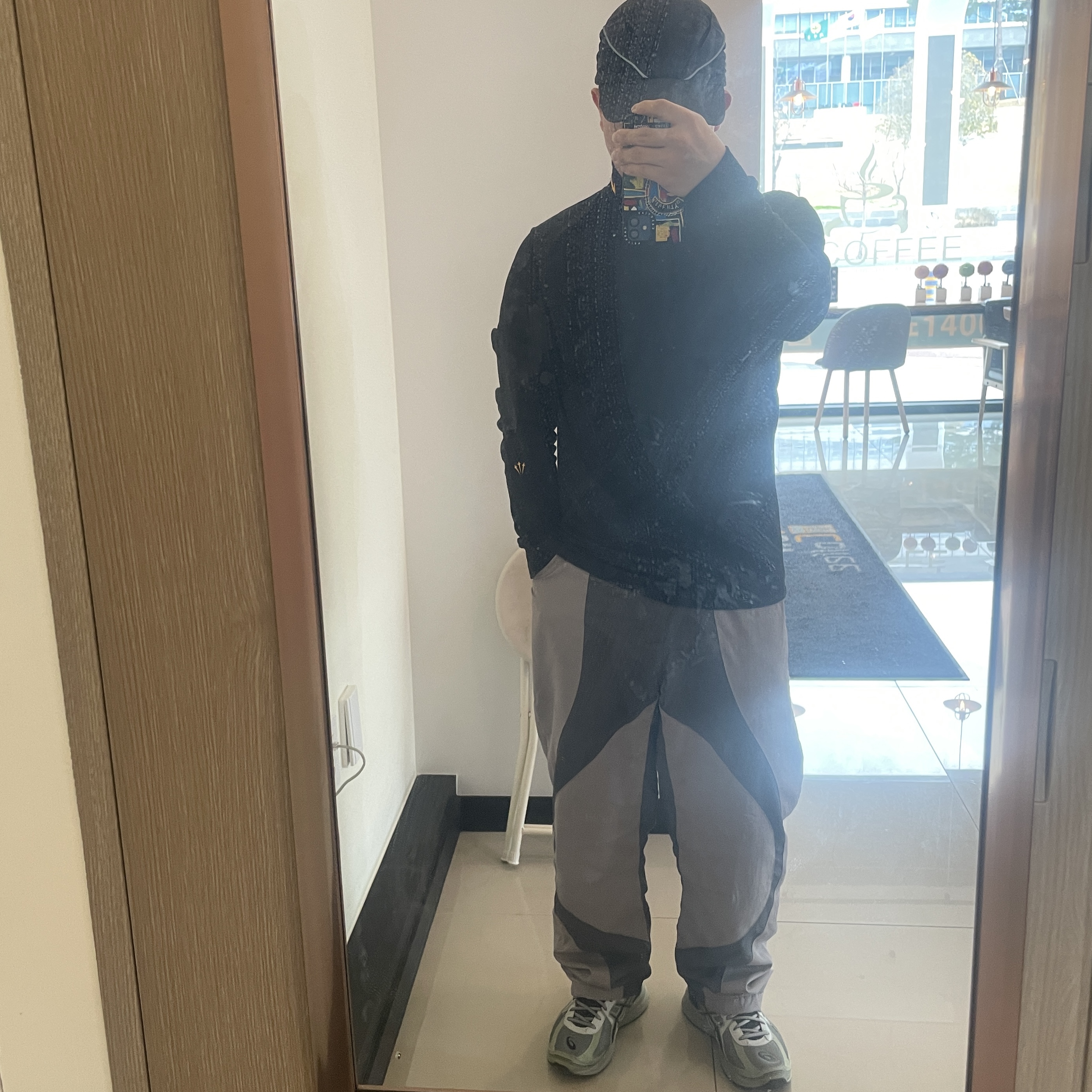 Nike x Drake Nocta Essential Mock Neck Black - Asia, Asics Jog 100 S Sheet Rock - 2E Wide 착용 스타일 - 1