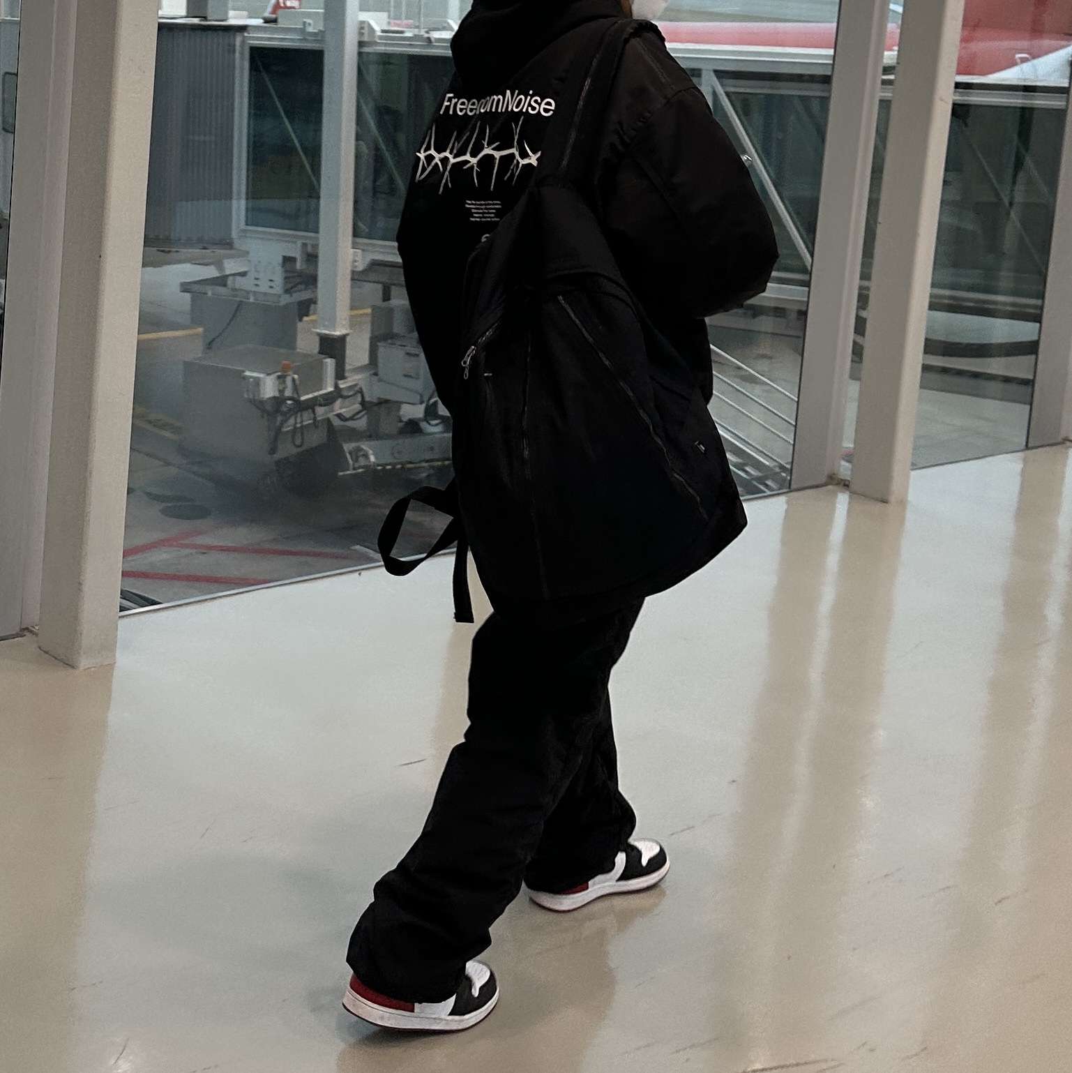 Jordan 1 Retro High OG Black Toe 2016 착용 스타일