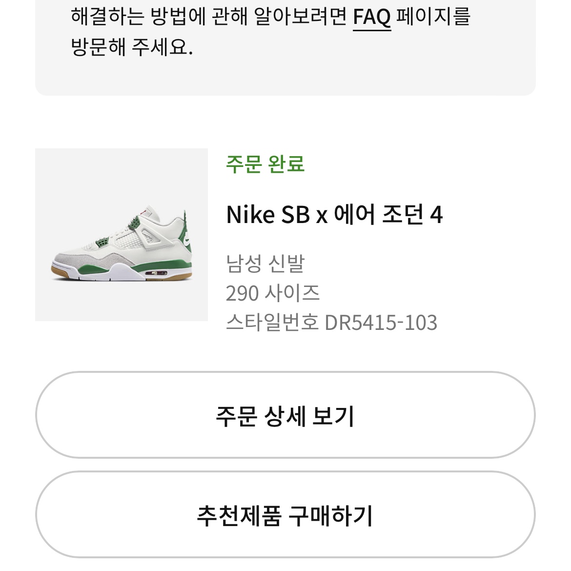 Jordan 4 x Nike SB Retro SP Pine Green 착용 스타일