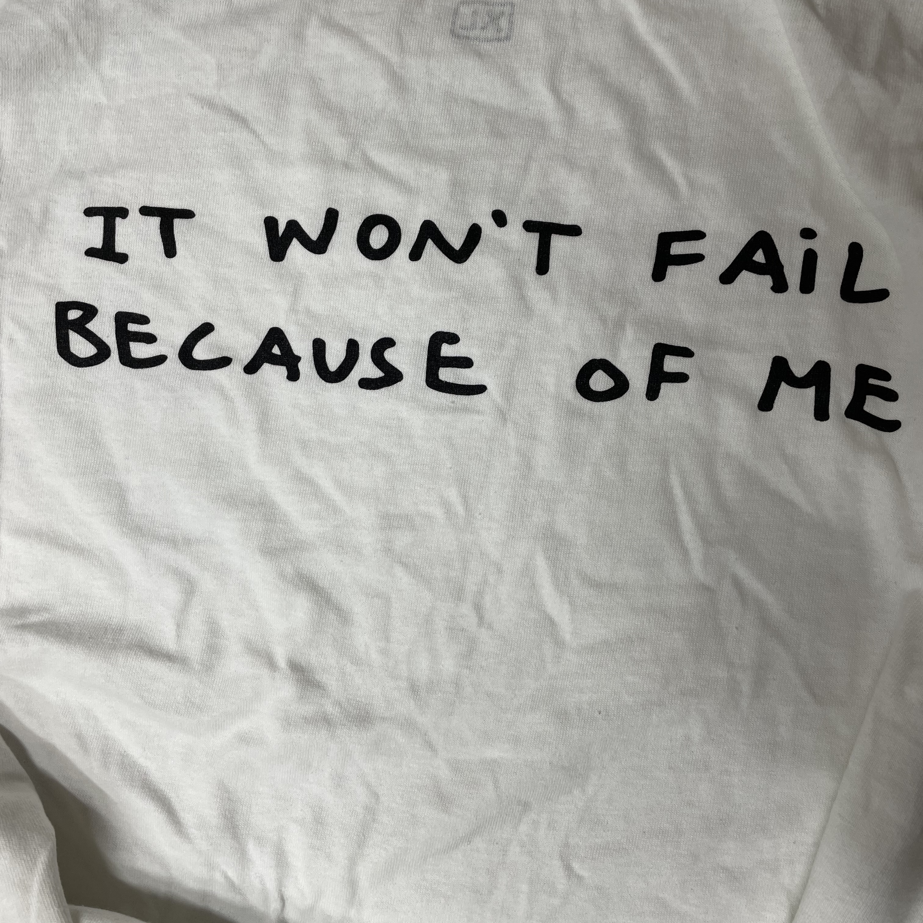 Tom Sachs Ten Bullets T-Shirt White 2021 착용 스타일 - 1
