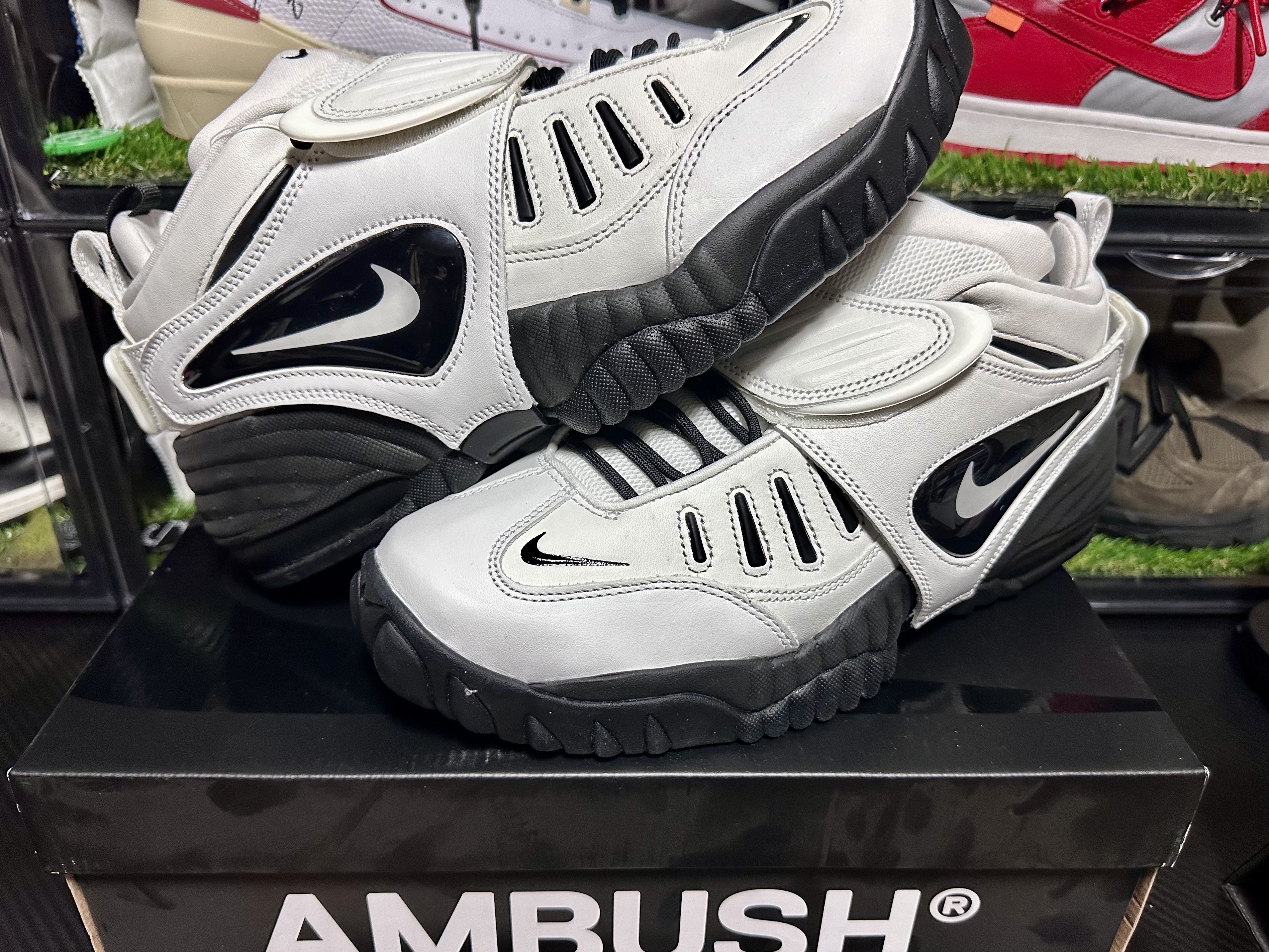 Nike x Ambush Air Adjust Force SP Summit White and Black 착용 스타일 - 2