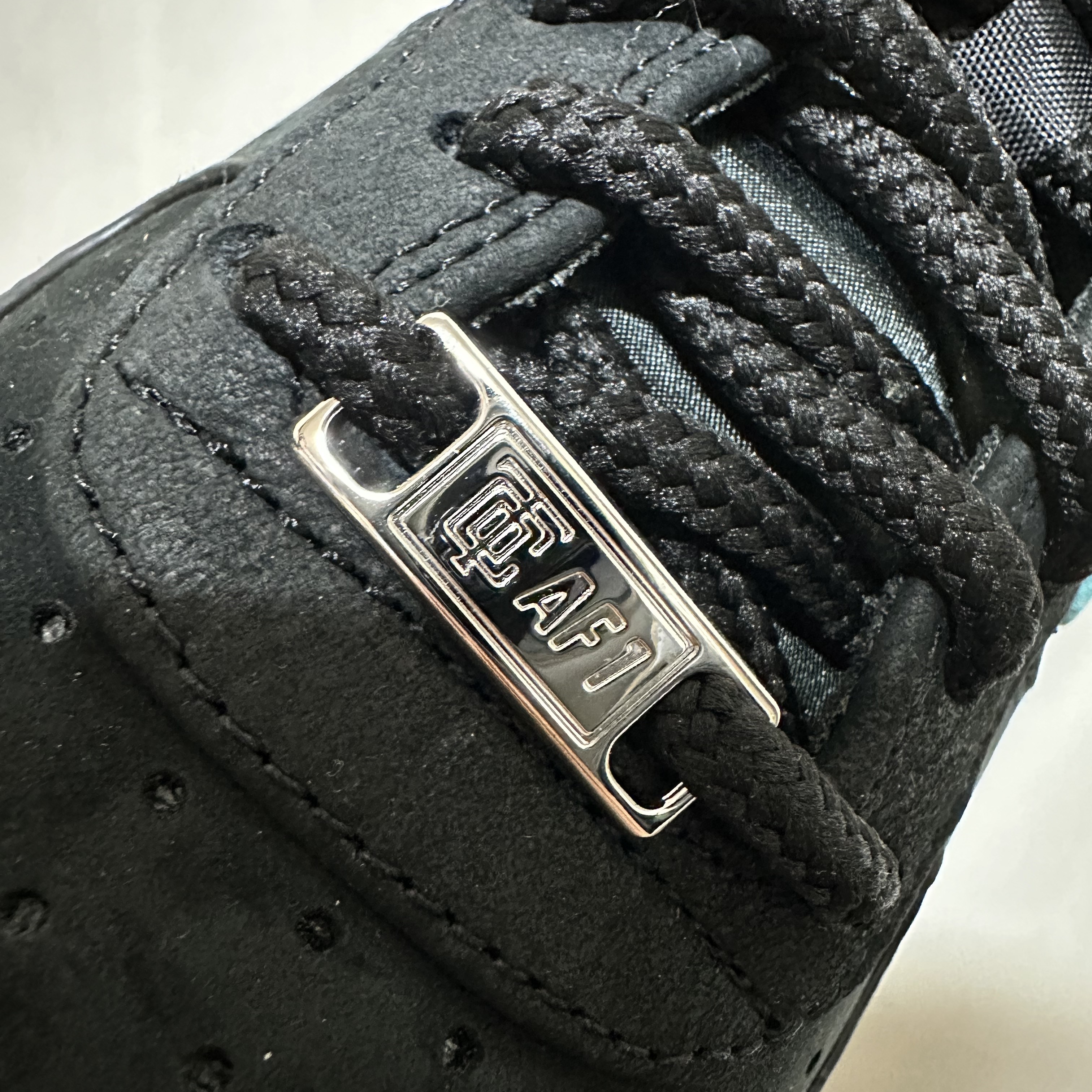 Nike x Tiffany & Co. Air Force 1 Low SP 1837, Tiffany & Co. x Nike Air Force 1 Dubrae Sterling Silver (Set of 2) 착용 스타일